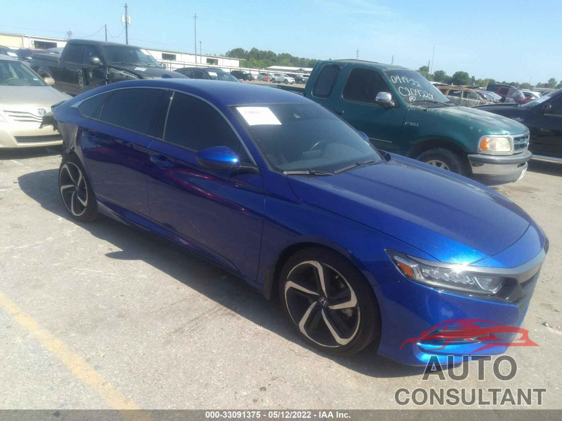 HONDA ACCORD SEDAN 2020 - 1HGCV1F39LA110020