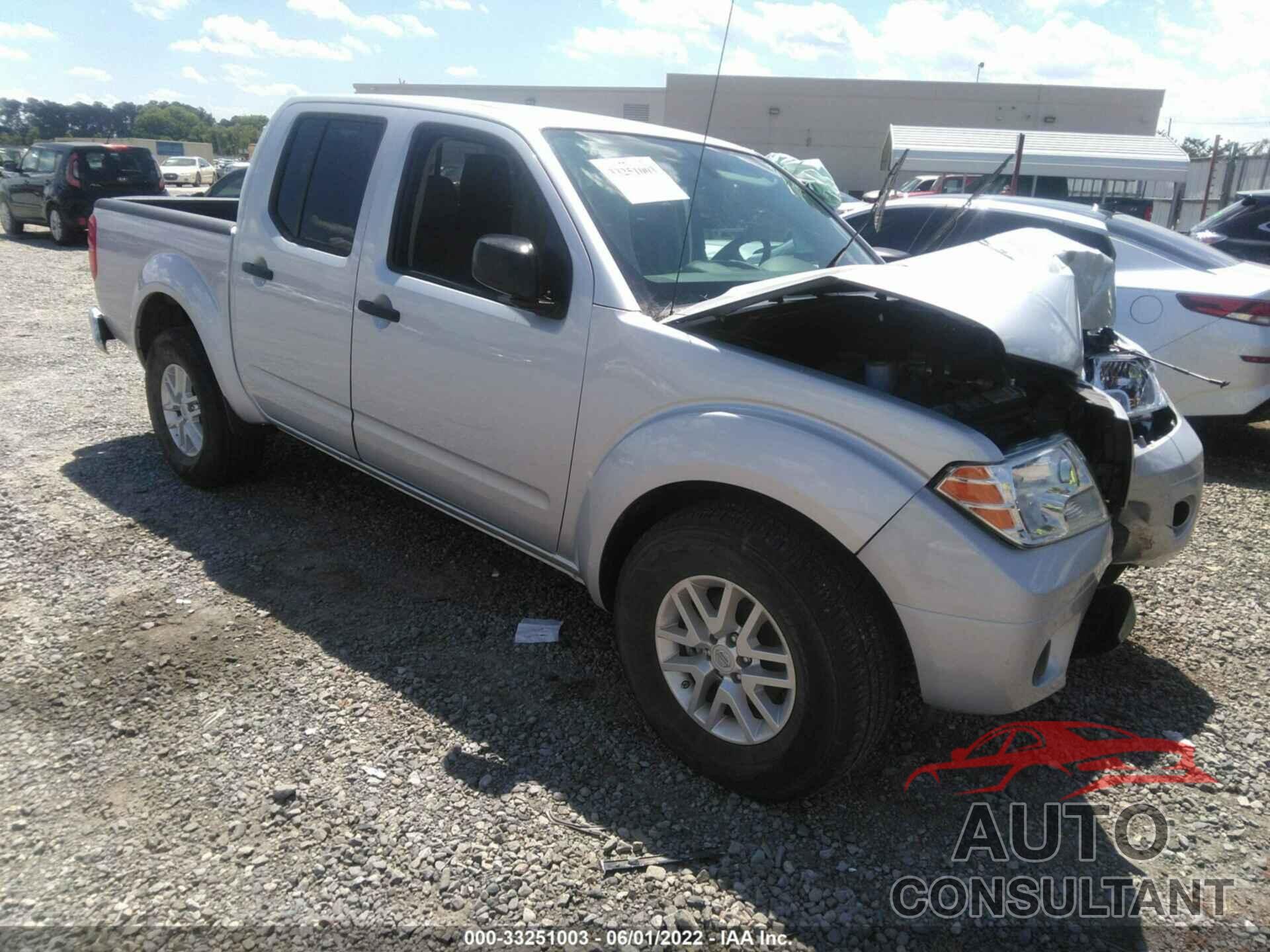 NISSAN FRONTIER 2019 - 1N6AD0ER8KN797536