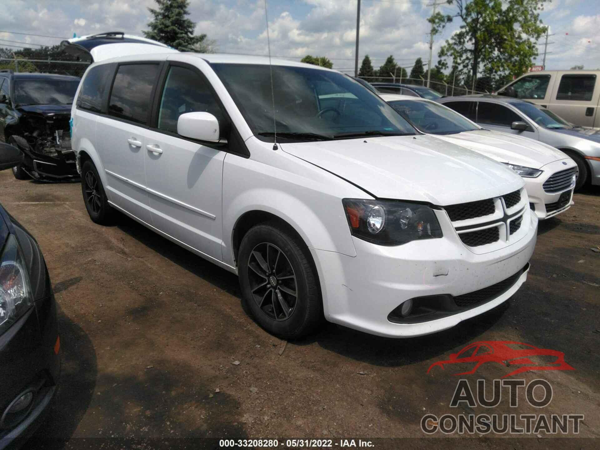 DODGE GRAND CARAVAN 2017 - 2C4RDGEG1HR632775