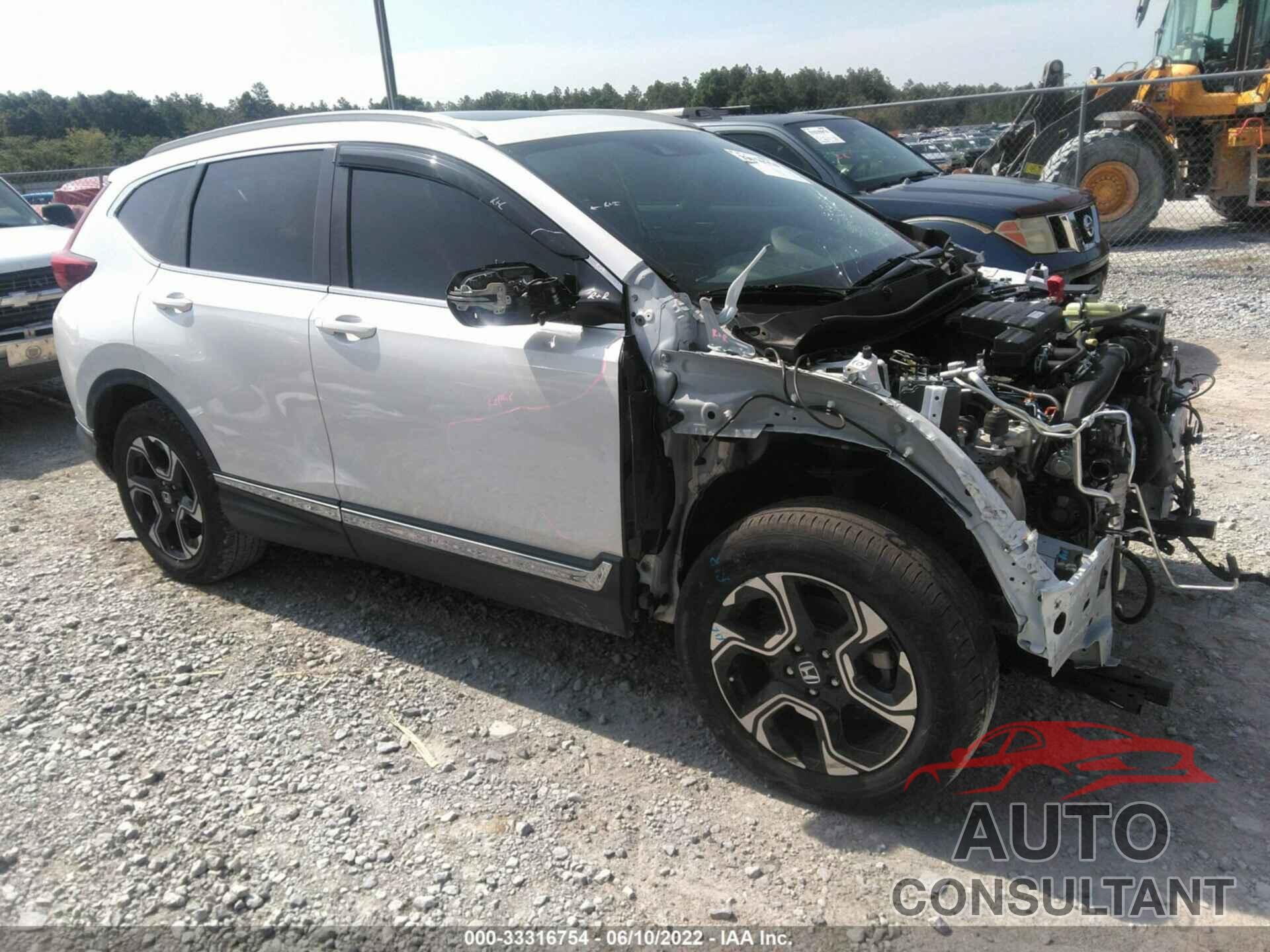 HONDA CR-V 2019 - JHLRW2H93KX005789