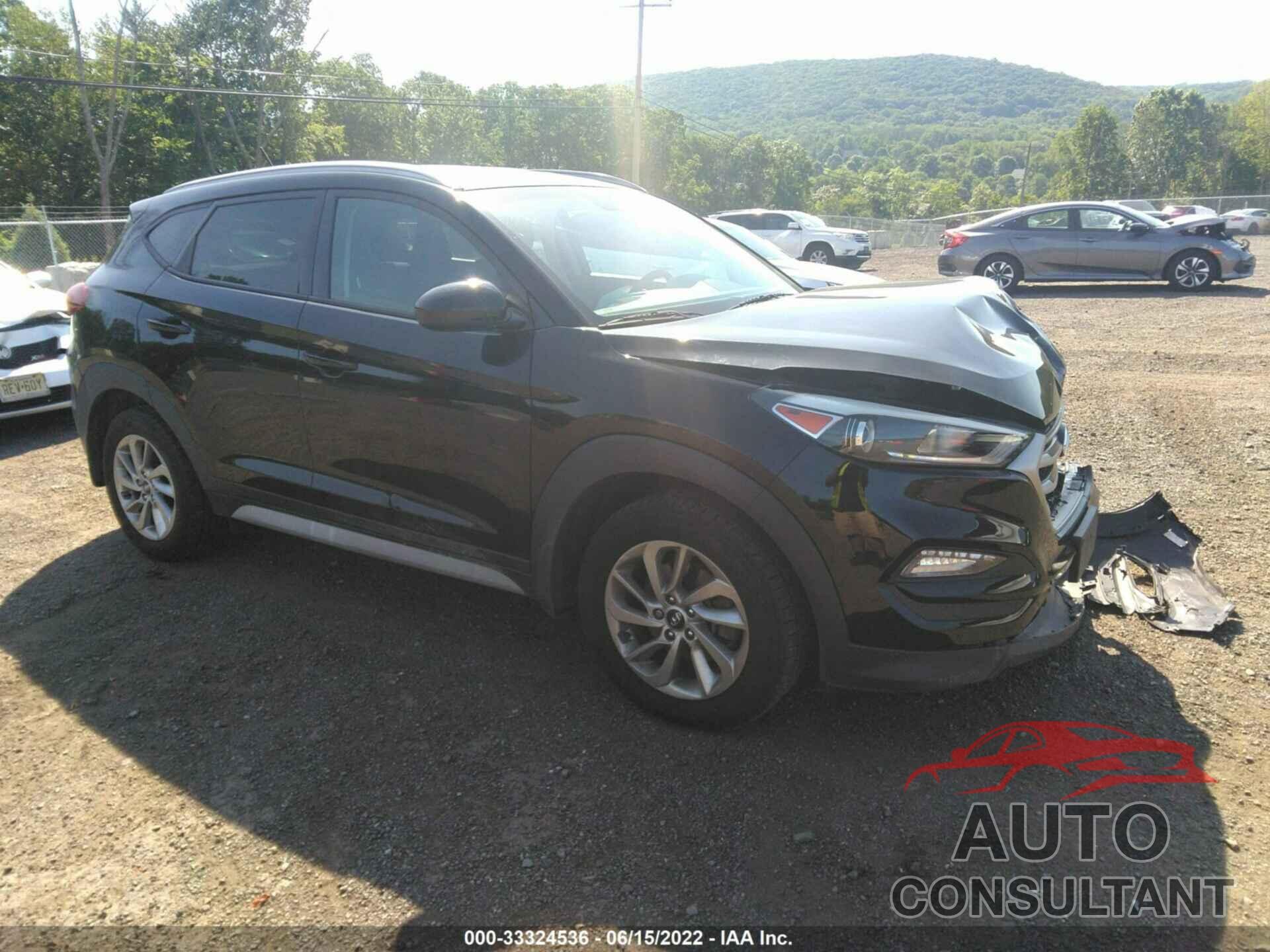 HYUNDAI TUCSON 2017 - KM8J3CA4XHU400243