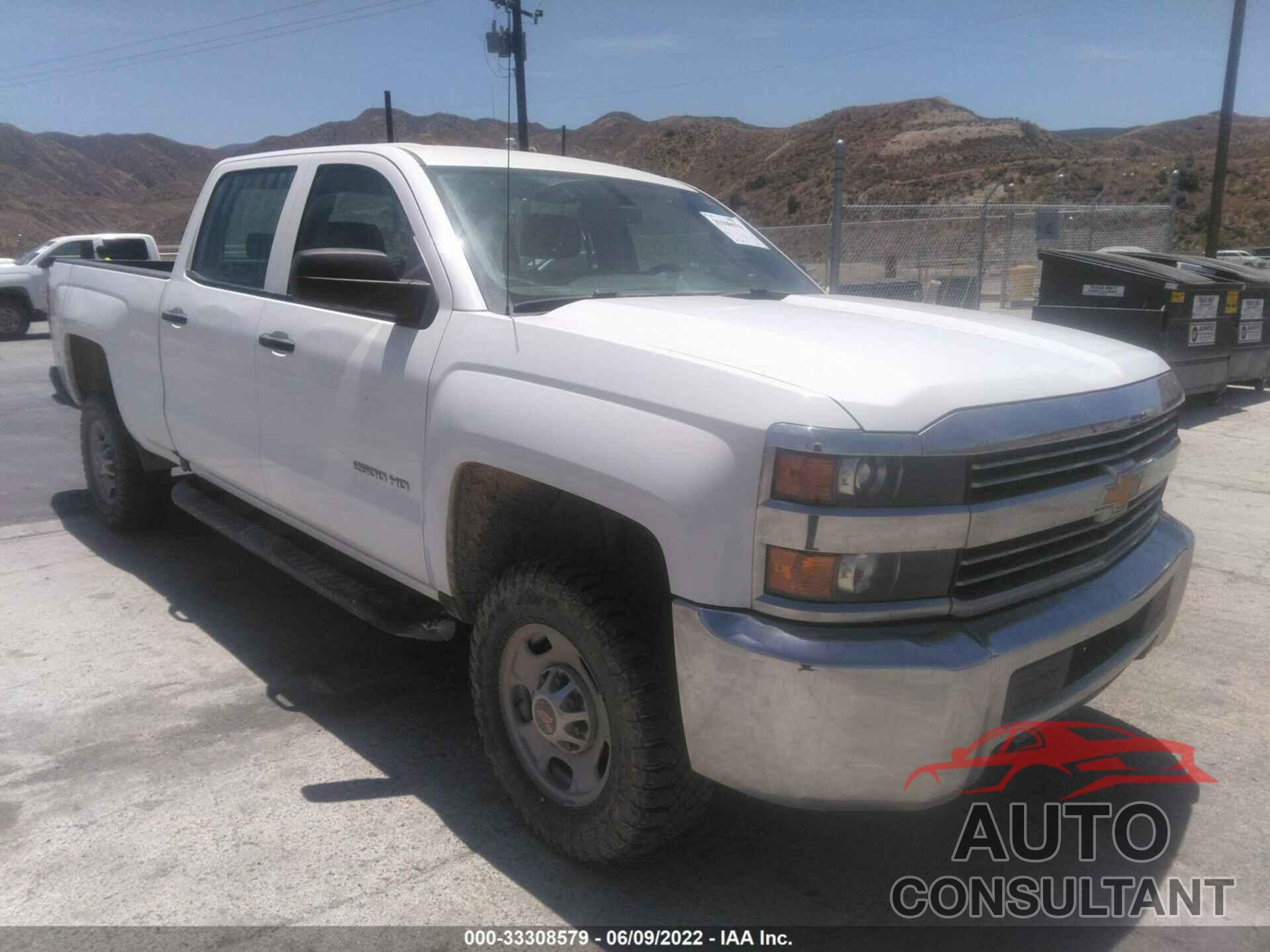 CHEVROLET SILVERADO 2500HD 2016 - 1GC1KUEG8GF171906