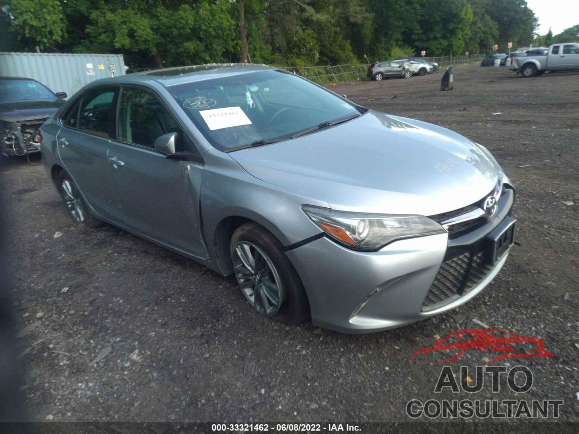 TOYOTA CAMRY 2016 - 4T1BF1FKXGU257624