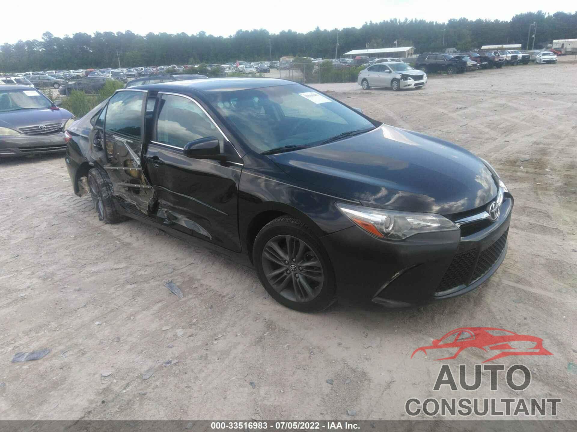 TOYOTA CAMRY 2017 - 4T1BF1FK0HU720033
