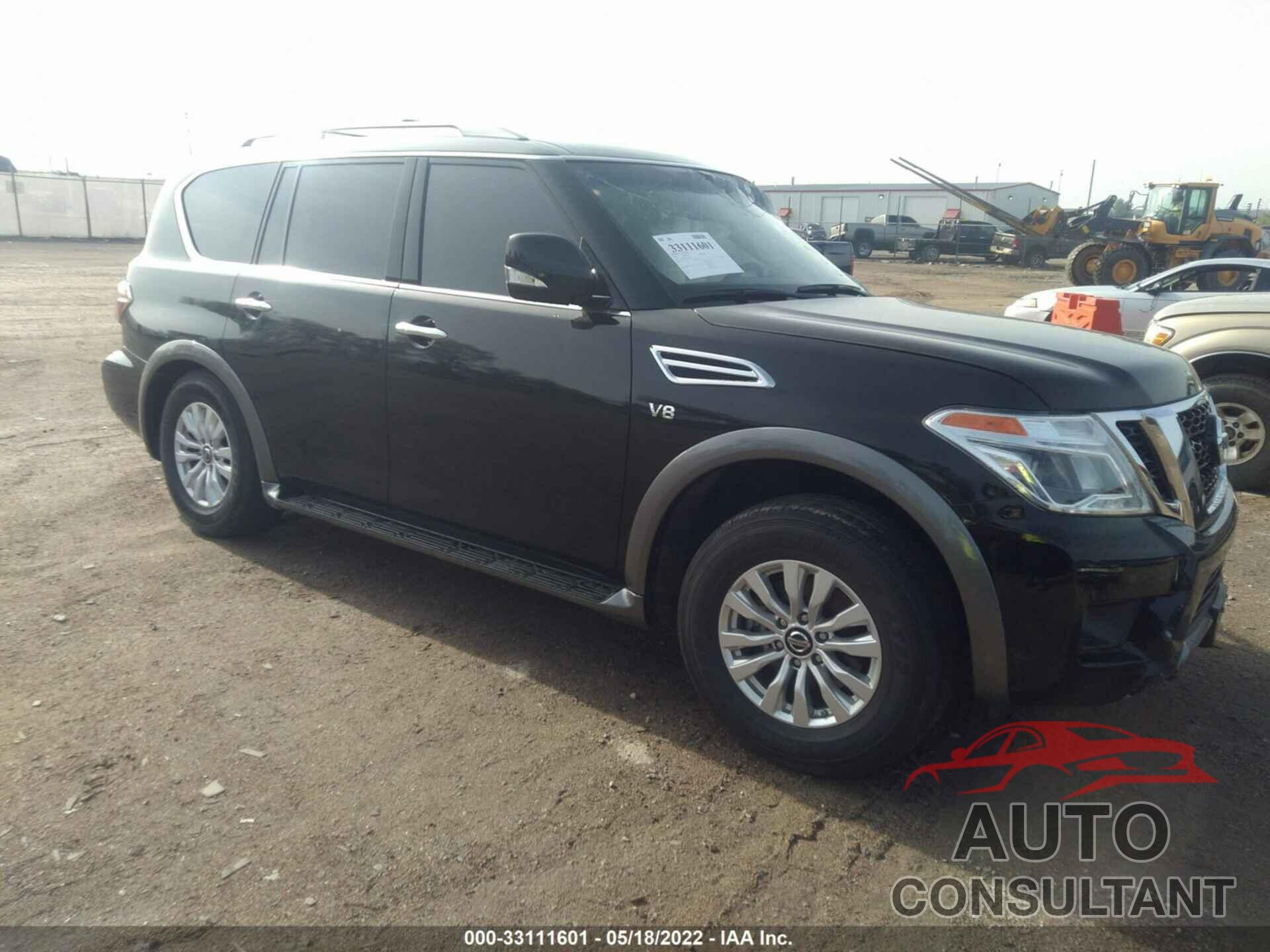 NISSAN ARMADA 2020 - JN8AY2NC6L9616866