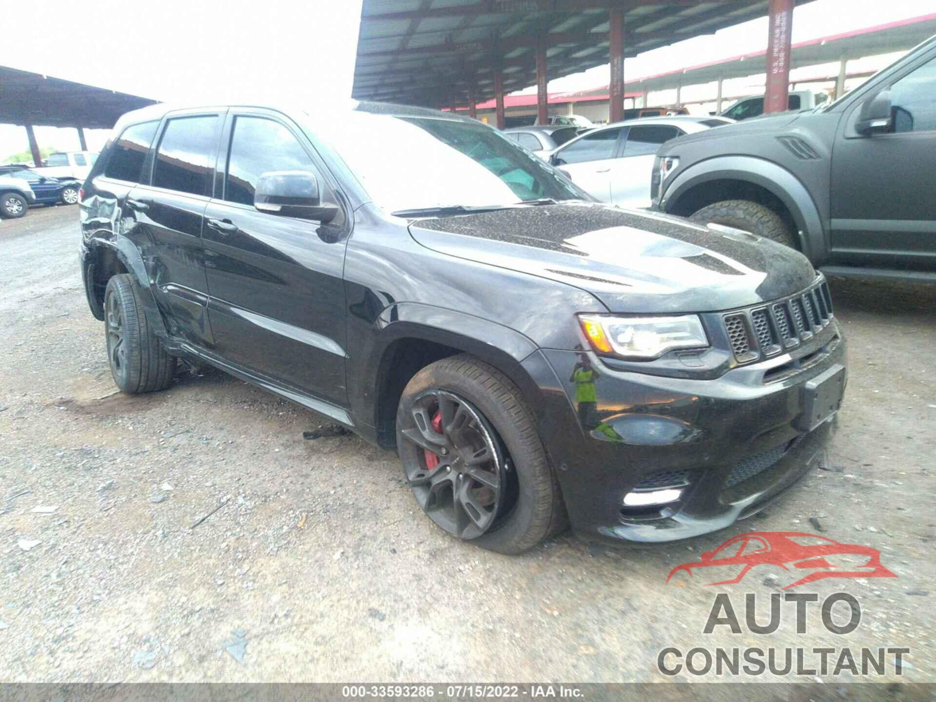 JEEP GRAND CHEROKEE 2017 - 1C4RJFDJ0HC836119