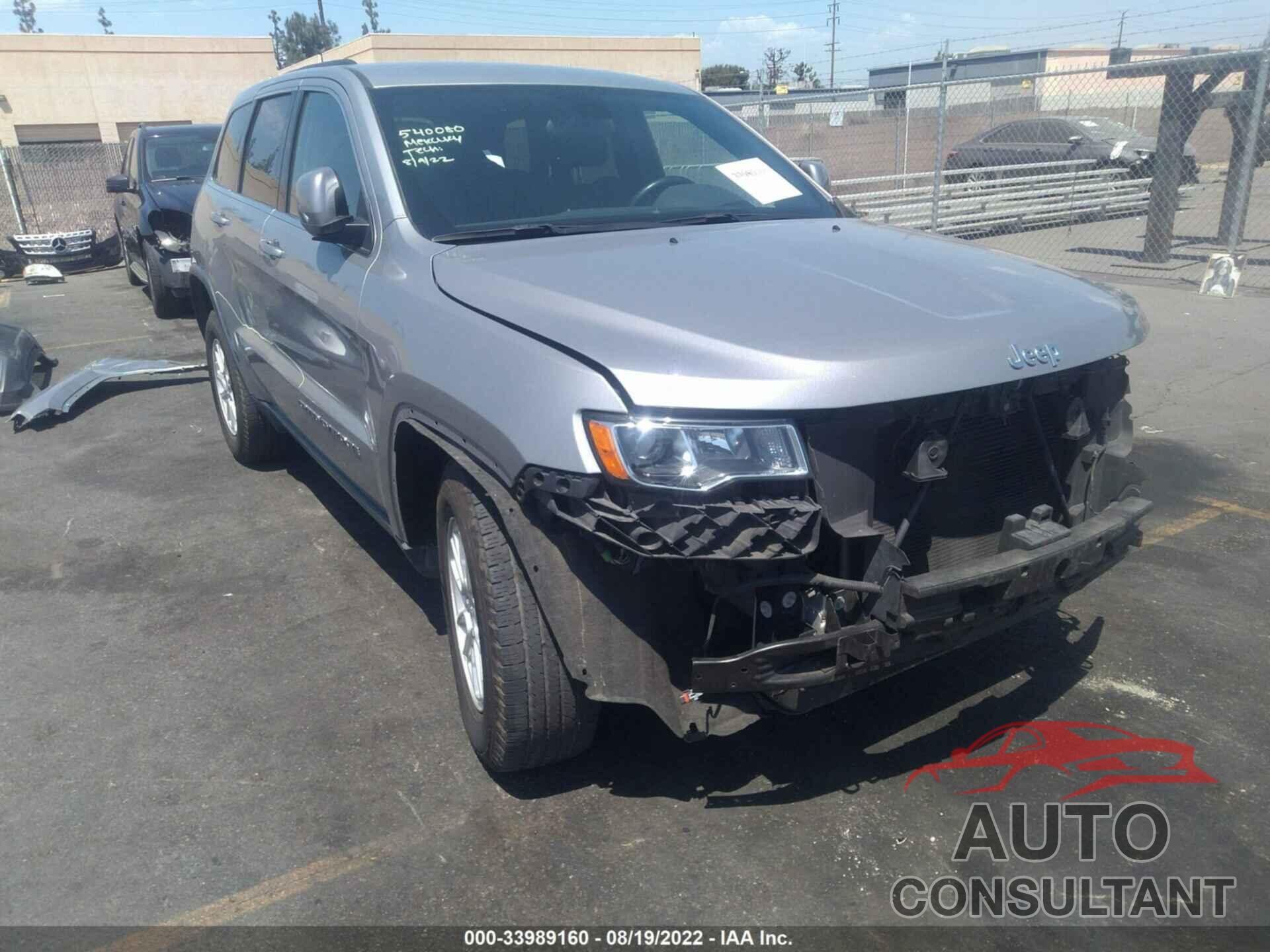 JEEP GRAND CHEROKEE 2018 - 1C4RJEAG0JC132365