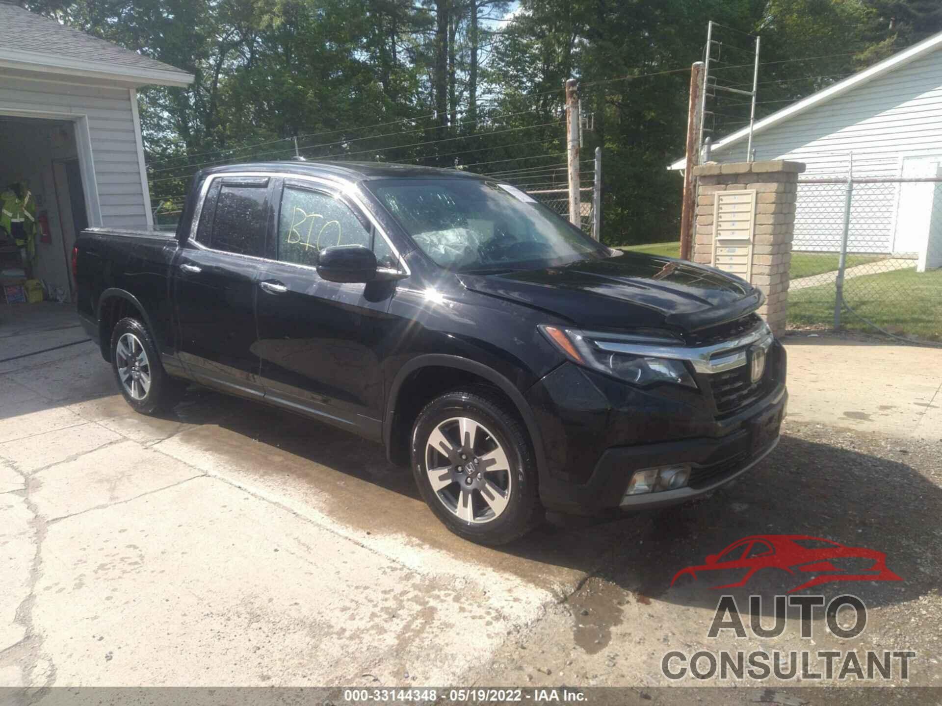 HONDA RIDGELINE 2019 - 5FPYK3F76KB018033