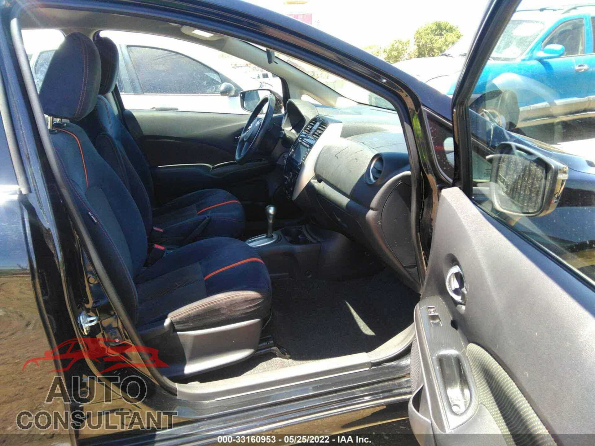 NISSAN VERSA NOTE 2016 - 3N1CE2CP2GL390733