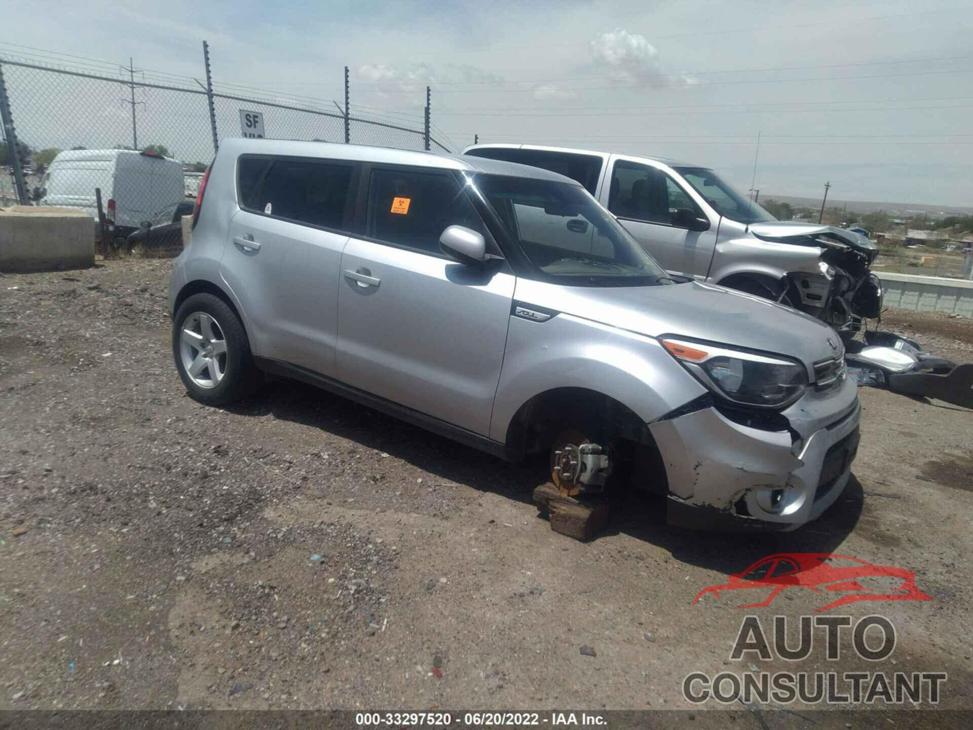 KIA SOUL 2019 - KNDJP3A51K7007299