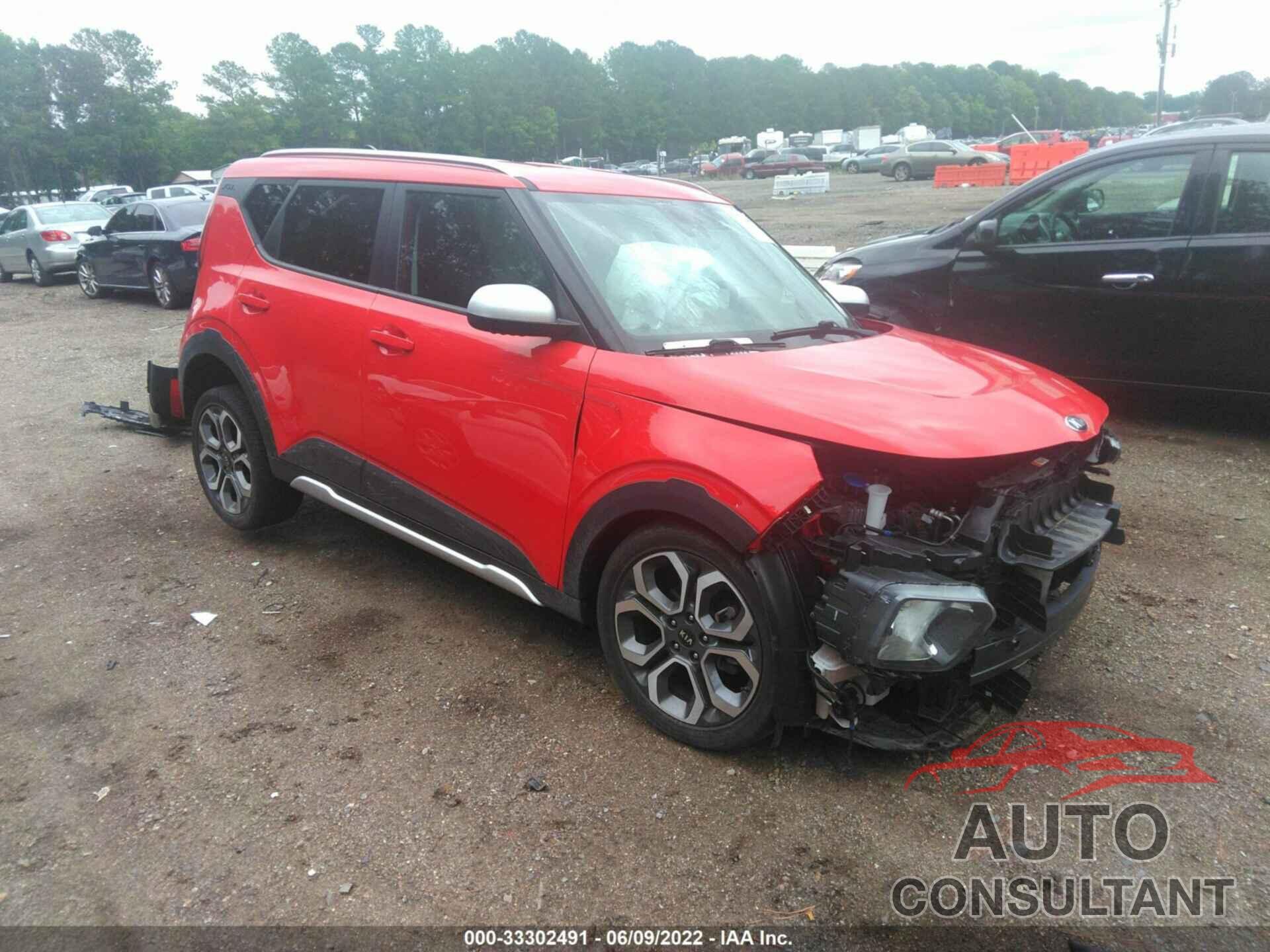 KIA SOUL 2021 - KNDJ23AU6M7760853