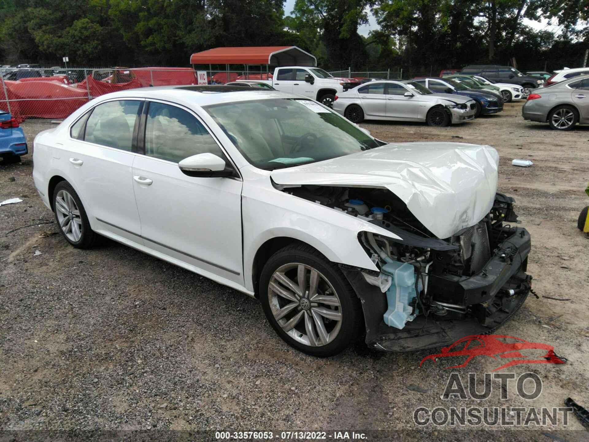 VOLKSWAGEN PASSAT 2016 - 1VWCT7A36GC069867