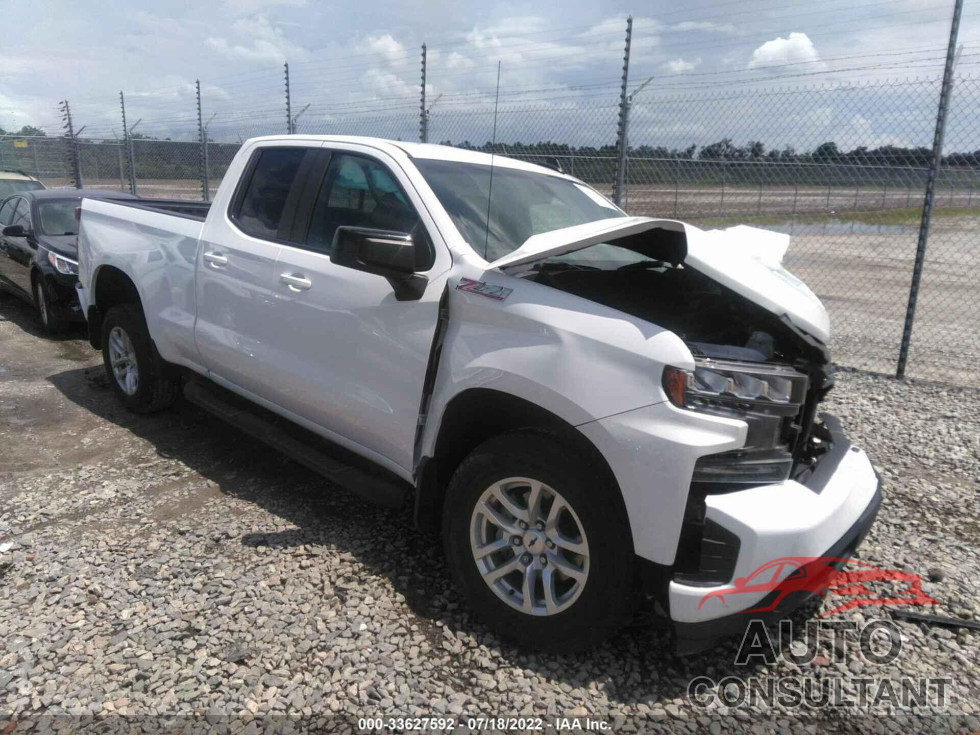 CHEVROLET SILVERADO 1500 2019 - 1GCRYEED0KZ225557