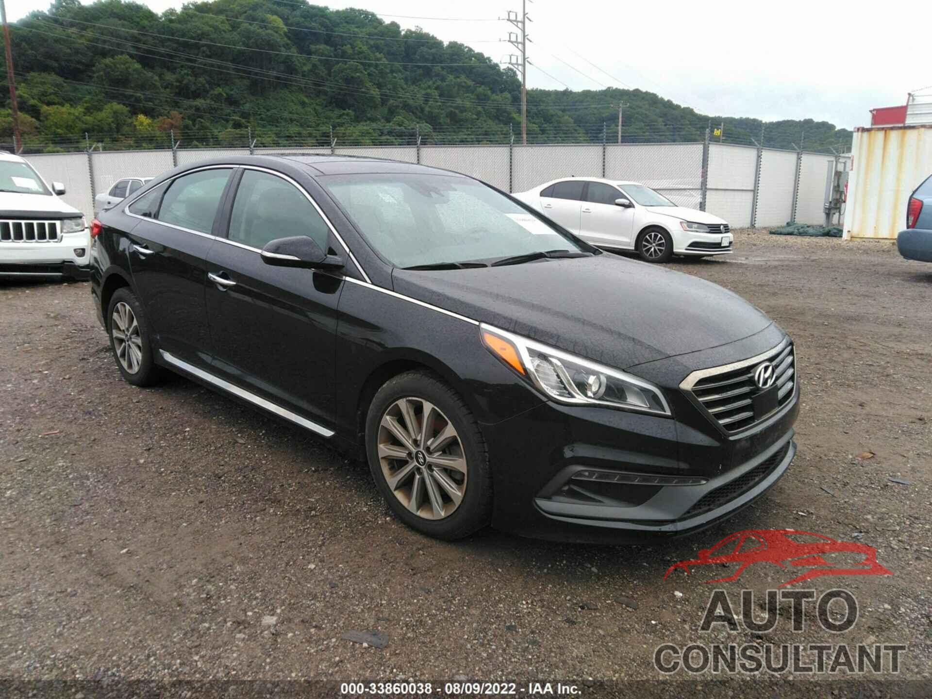 HYUNDAI SONATA 2016 - 5NPE34AF6GH355890