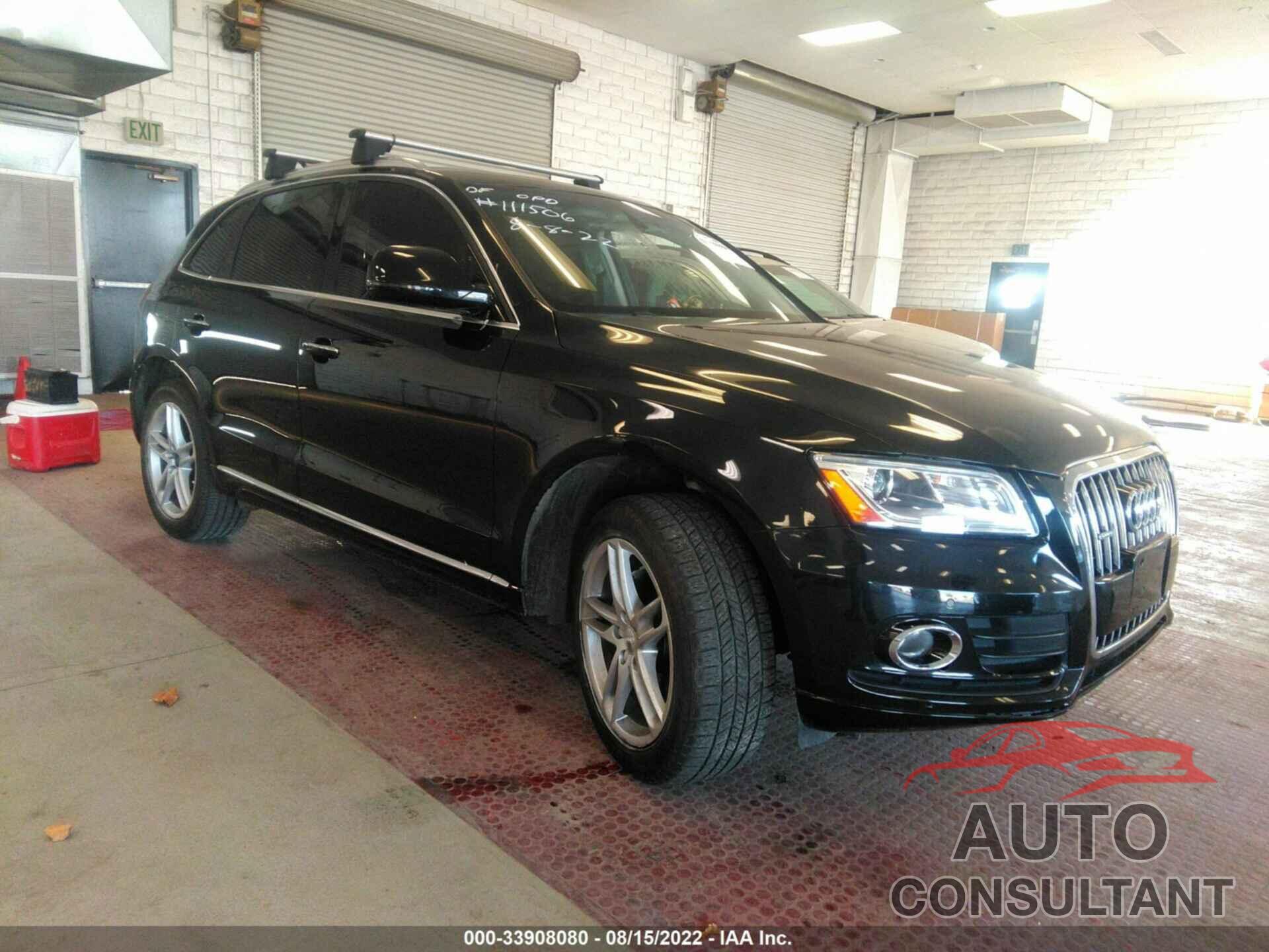 AUDI Q5 2017 - WA1L2AFP1HA001403