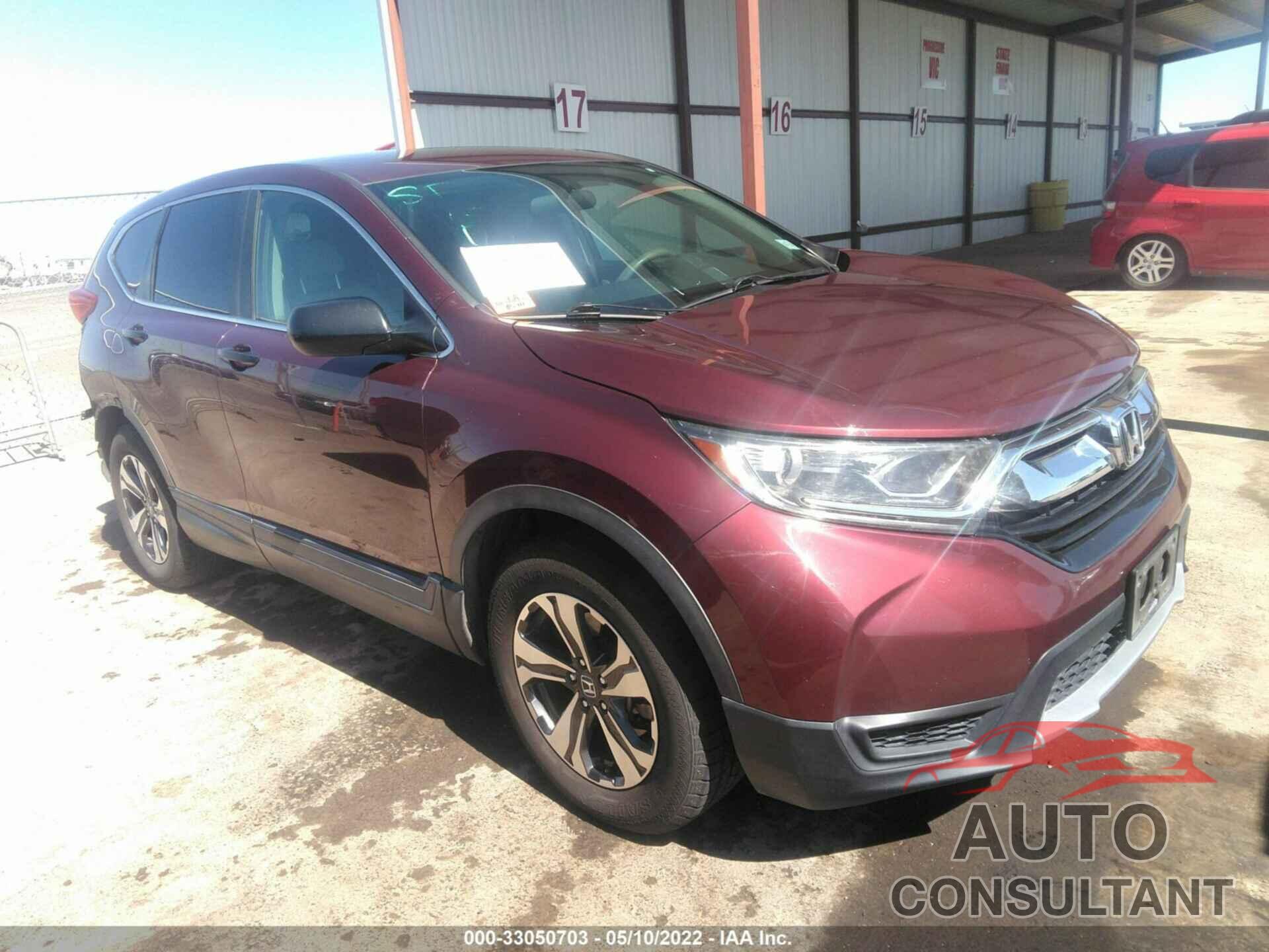 HONDA CR-V 2017 - 2HKRW5H36HH401617