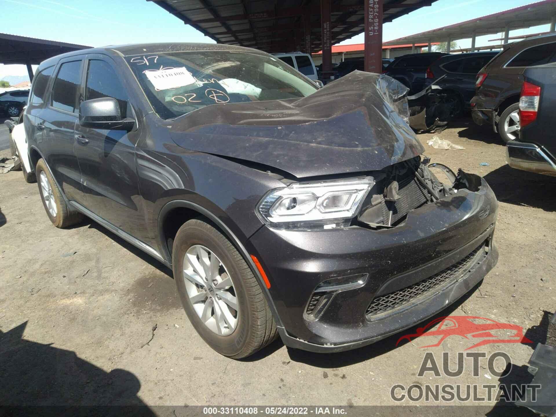 DODGE DURANGO 2021 - 1C4RDHAG3MC660897