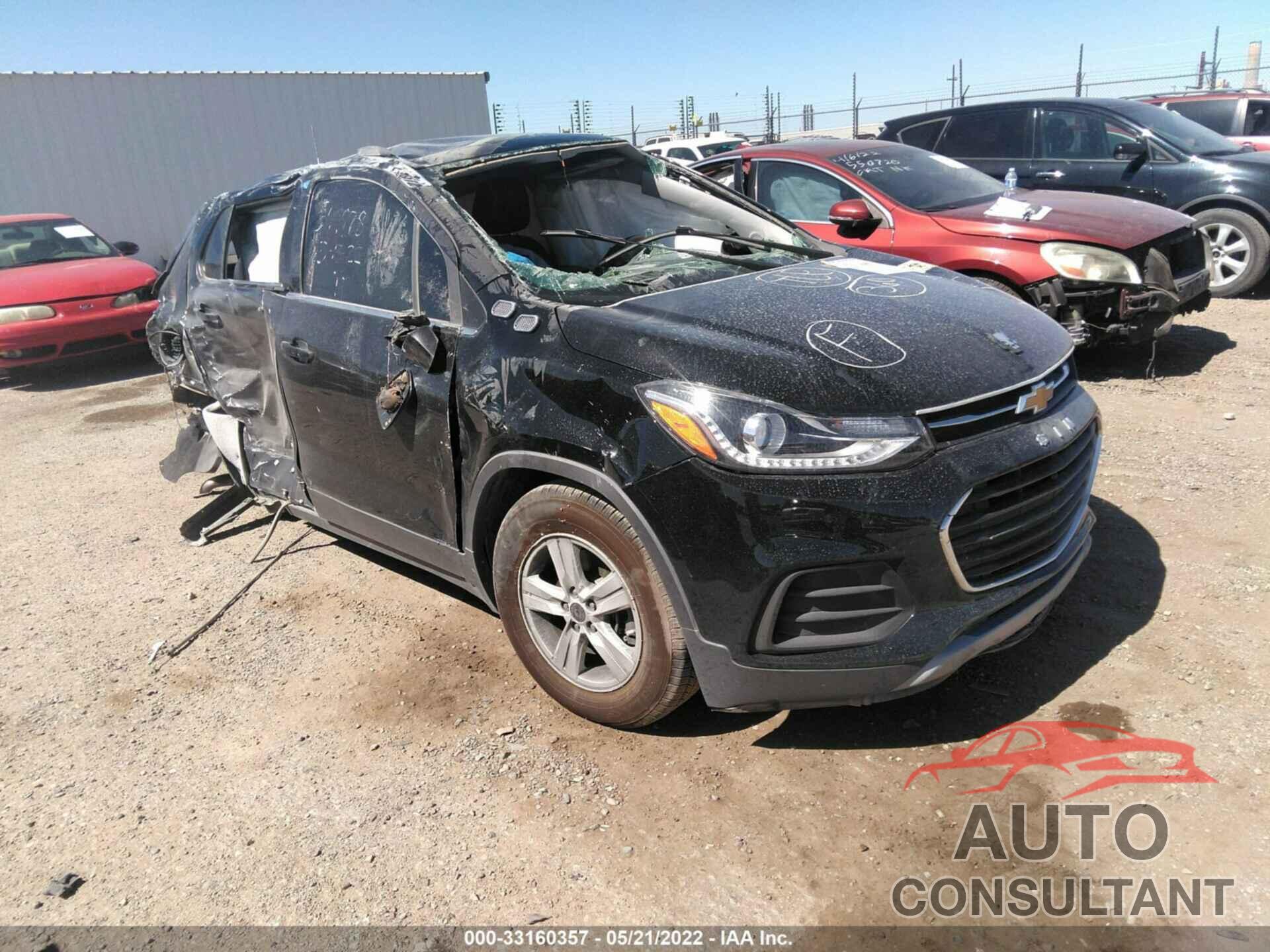 CHEVROLET TRAX 2020 - 3GNCJLSB4LL288520