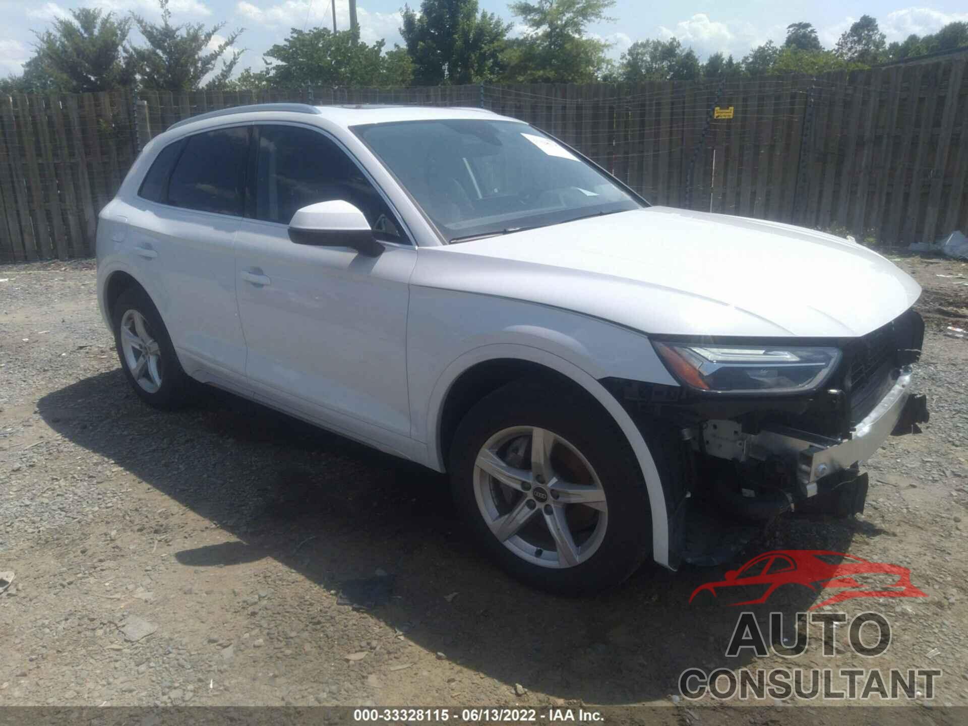 AUDI Q5 2021 - WA1AAAFYXM2044113