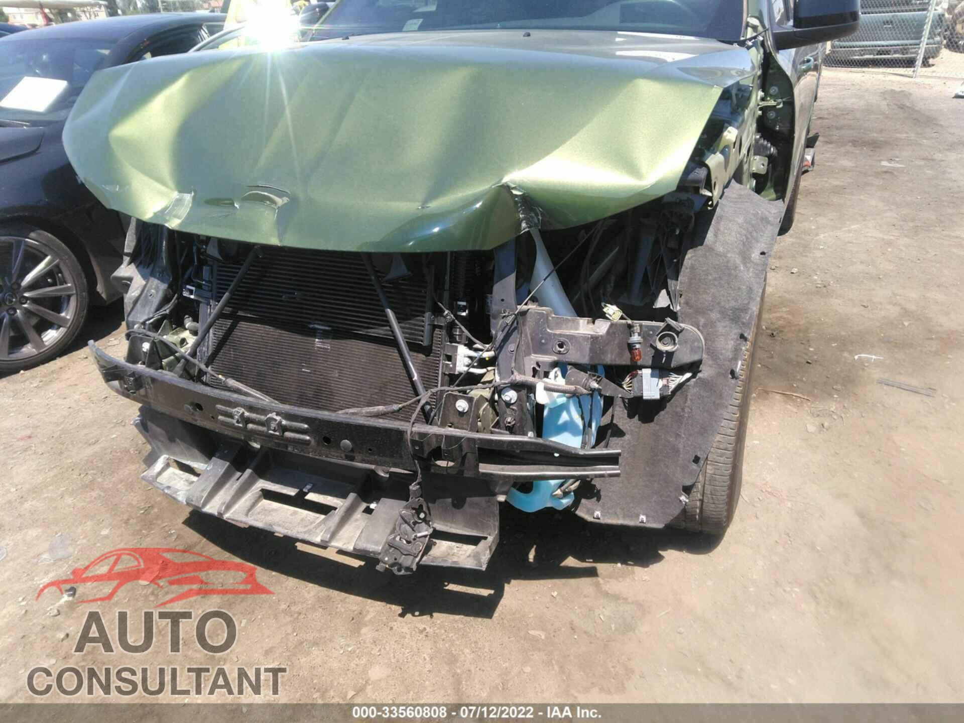 DODGE DURANGO 2021 - 1C4RDJDG4MC575702