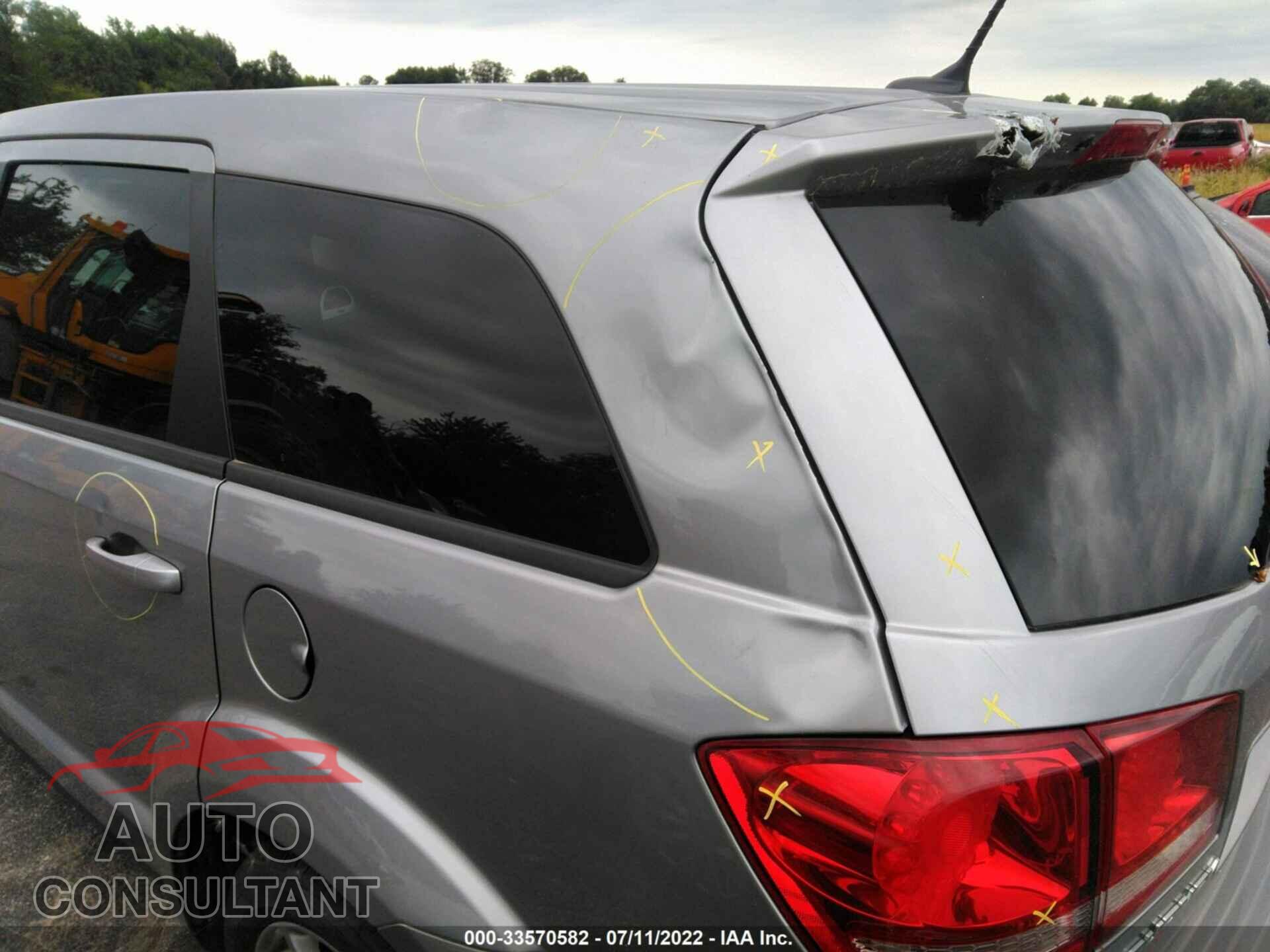 DODGE JOURNEY 2017 - 3C4PDCEG0HT702344