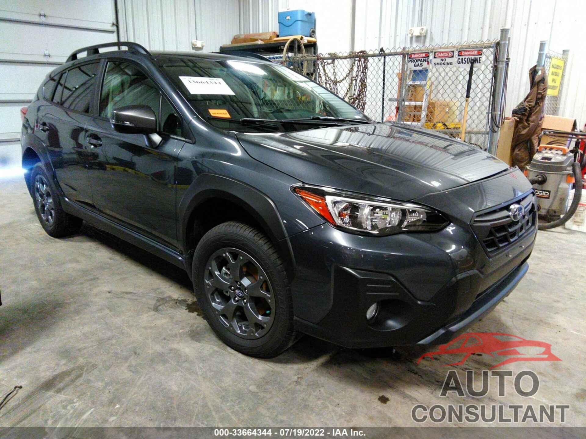 SUBARU CROSSTREK 2021 - JF2GTHSC9MH325704