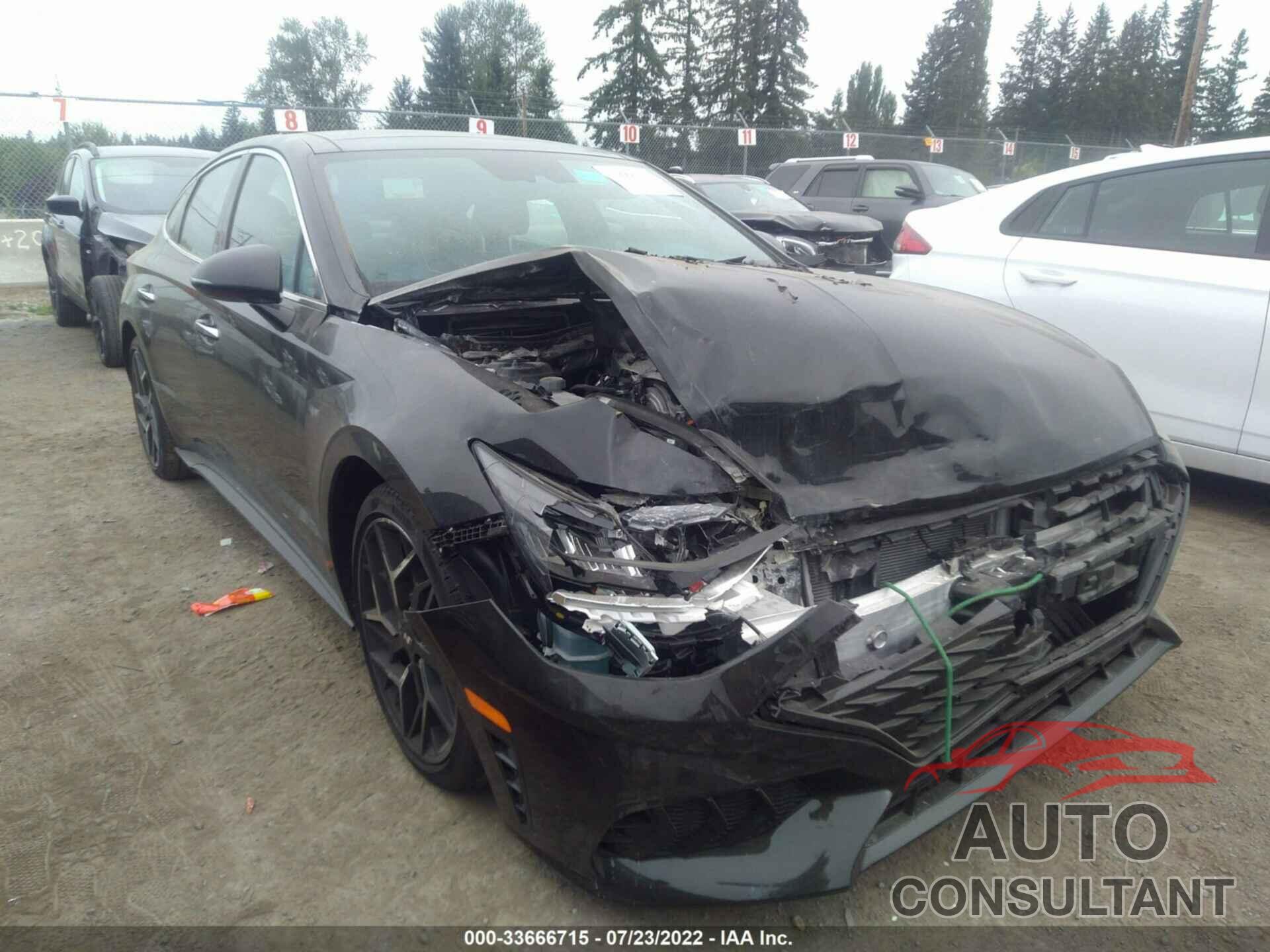HYUNDAI SONATA 2022 - KMHL14JC4NA225531