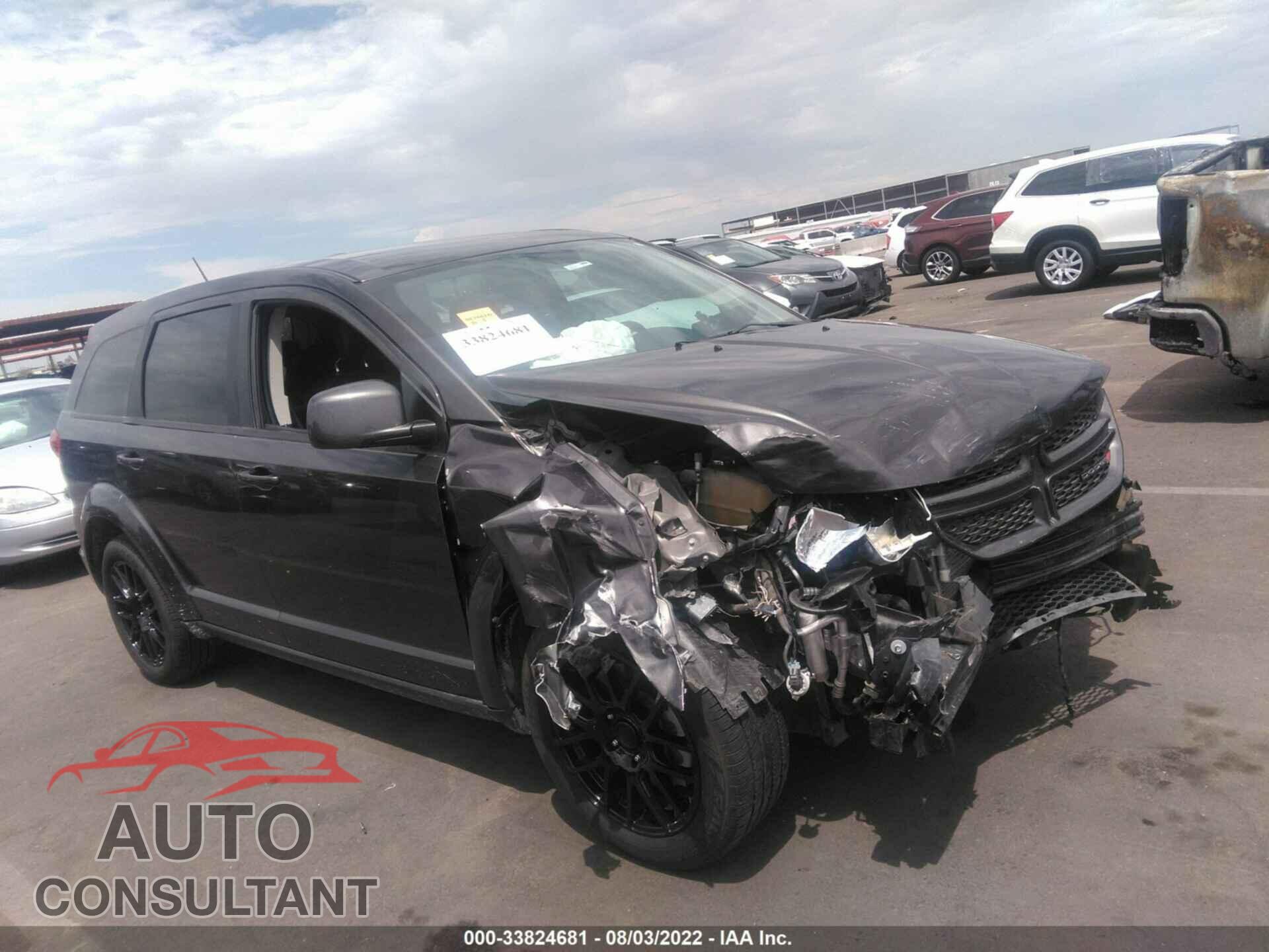DODGE JOURNEY 2017 - 3C4PDCEG9HT697645