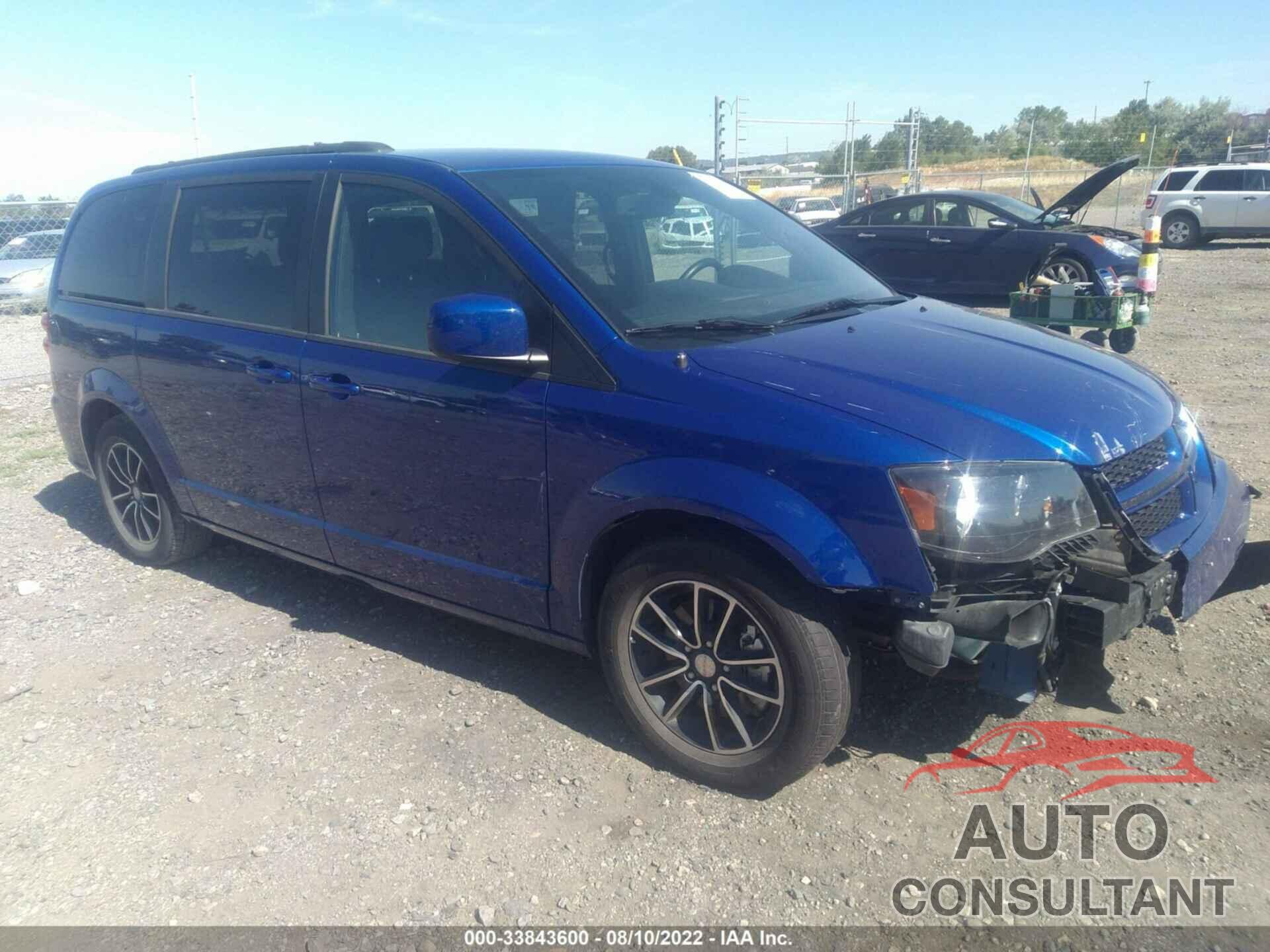 DODGE GRAND CARAVAN 2019 - 2C4RDGEG1KR584802