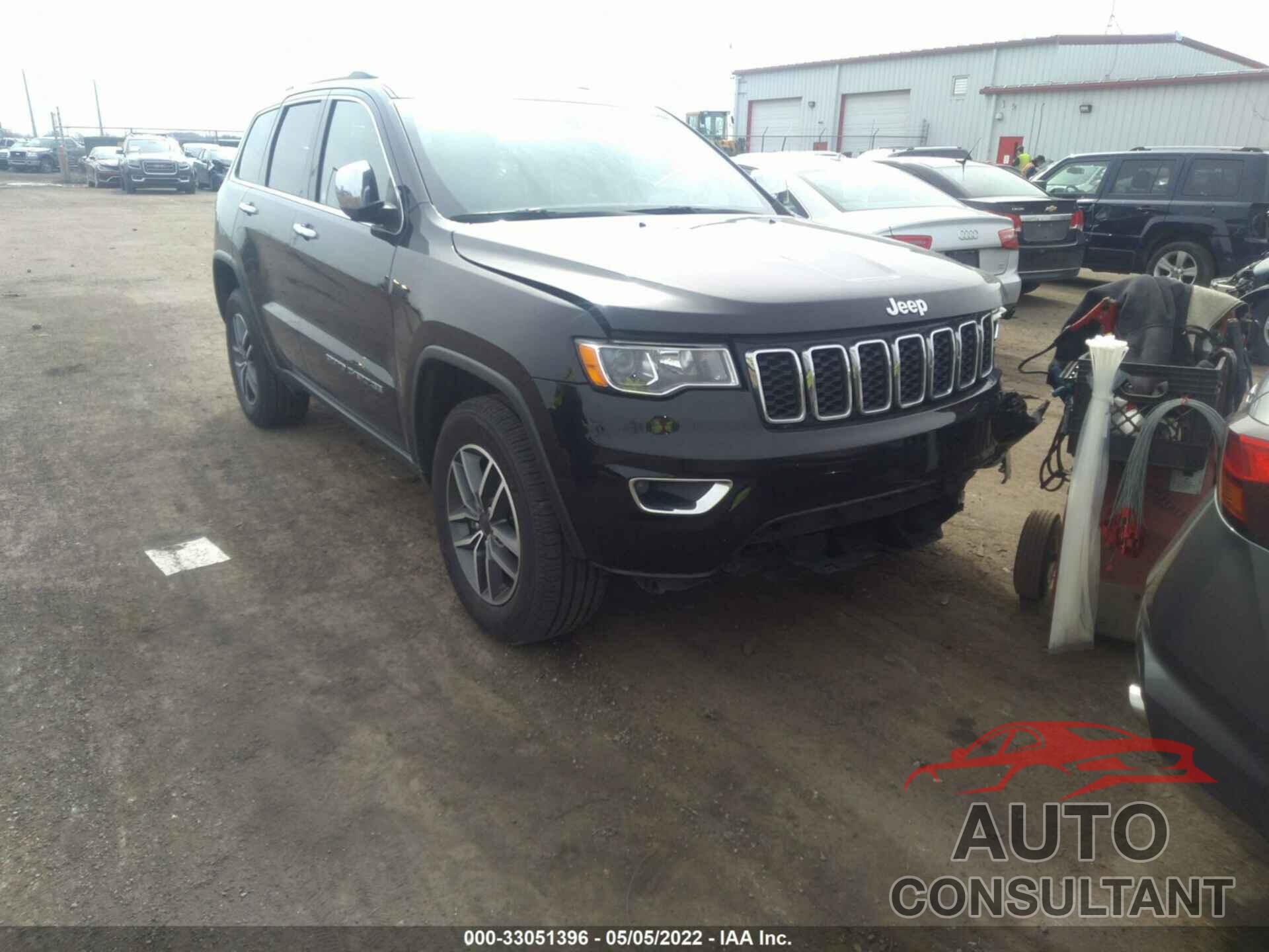JEEP GRAND CHEROKEE 2021 - 1C4RJFBG3MC634621