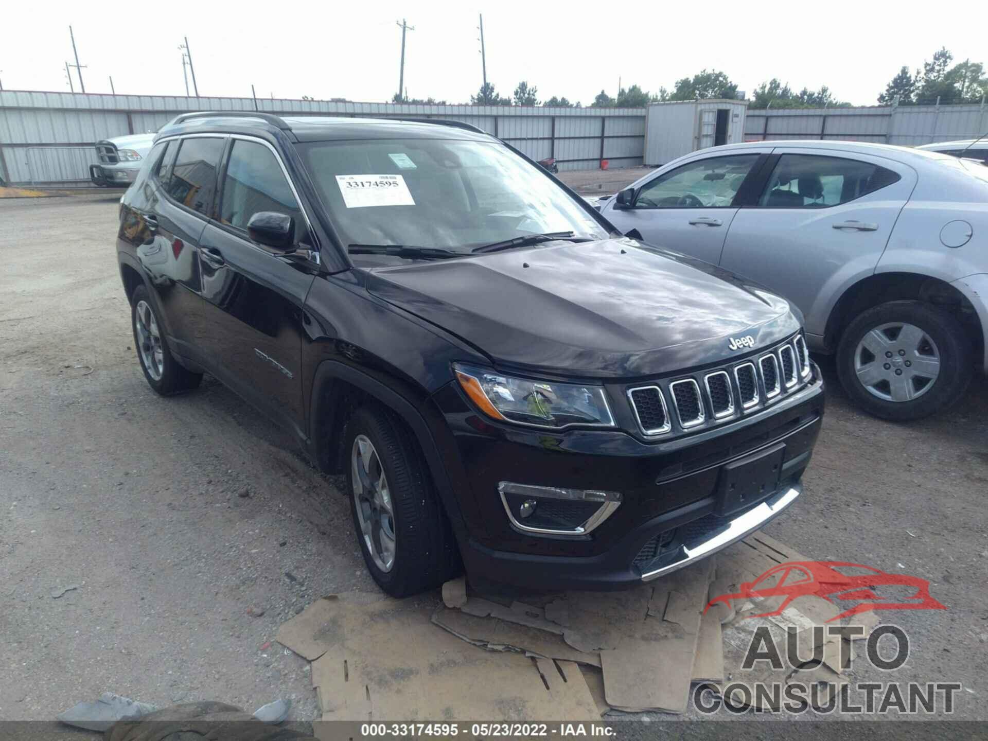 JEEP COMPASS 2021 - 3C4NJDCB8MT603794