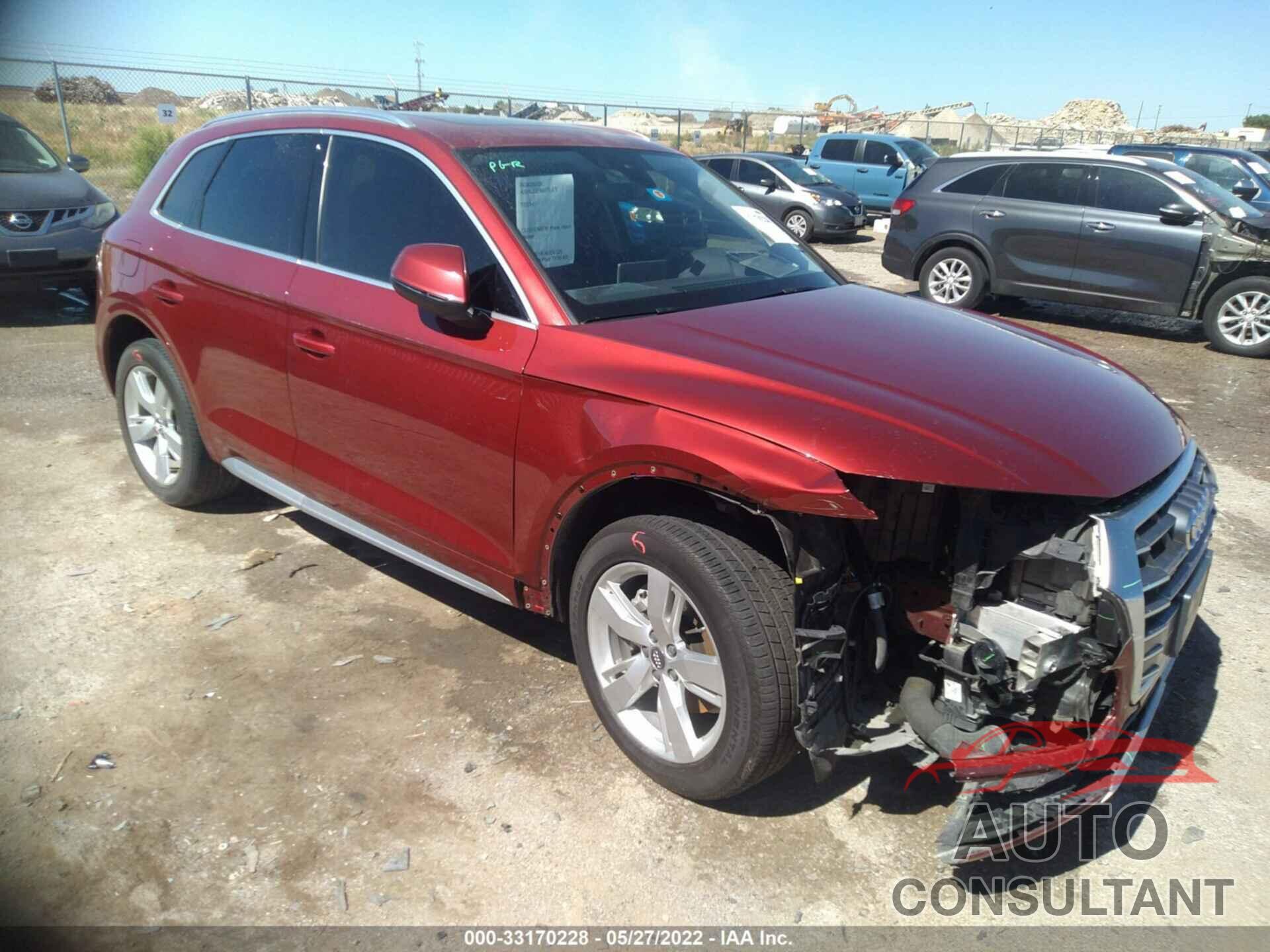 AUDI Q5 2018 - WA1BNAFY3J2037704