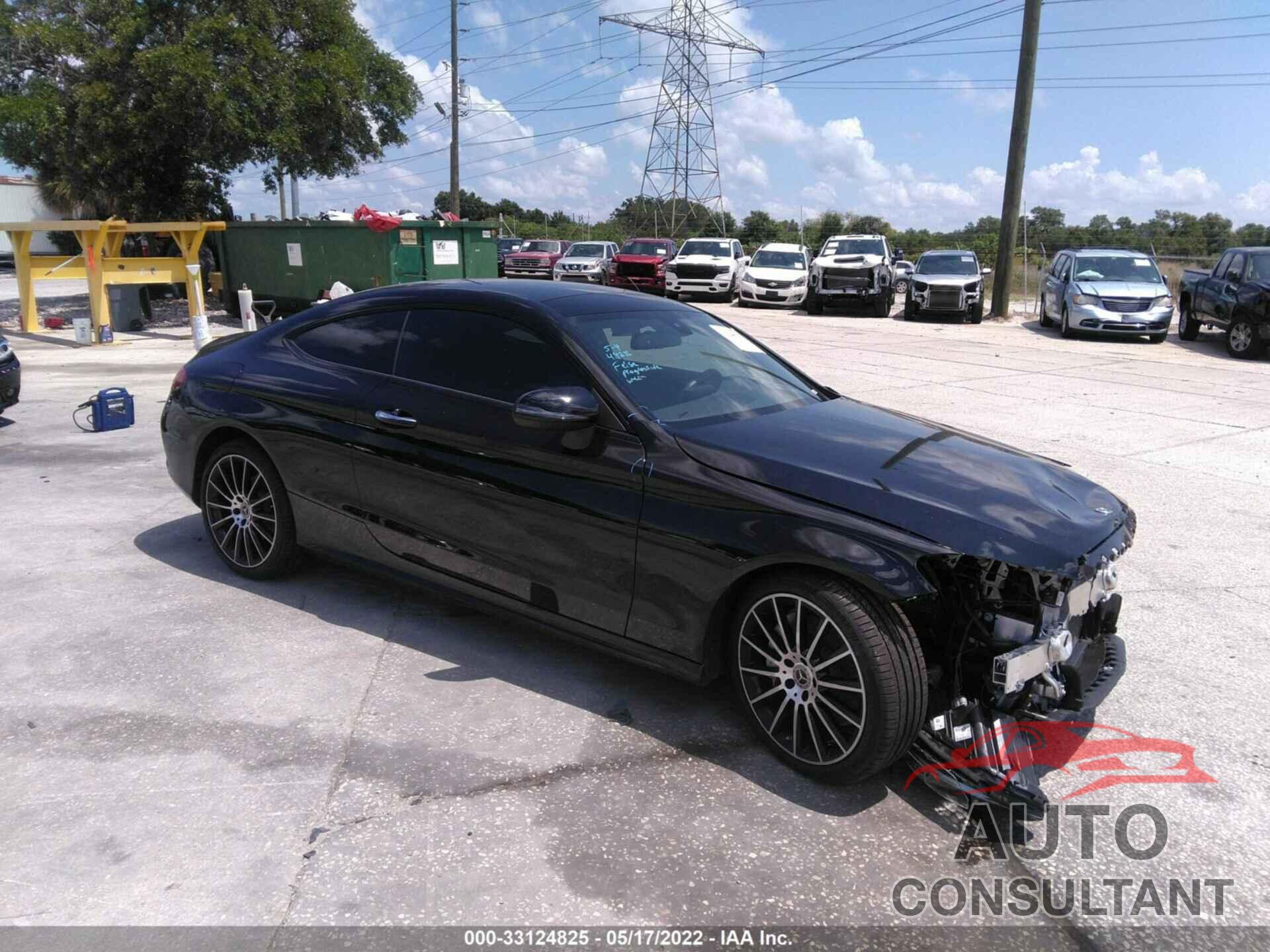 MERCEDES-BENZ C-CLASS 2018 - WDDWJ4JB5JF744079