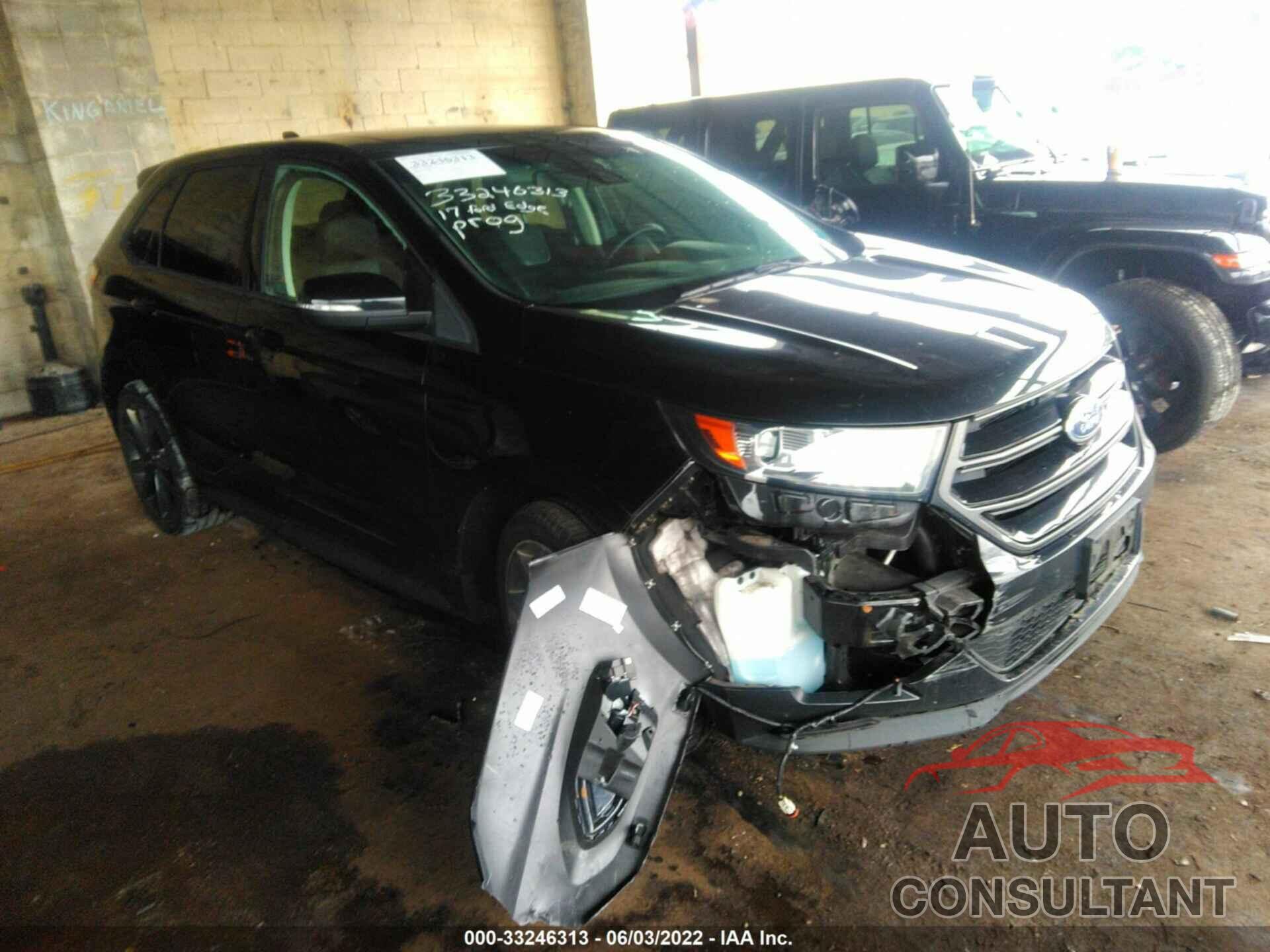 FORD EDGE 2017 - 2FMPK4AP3HBC39589