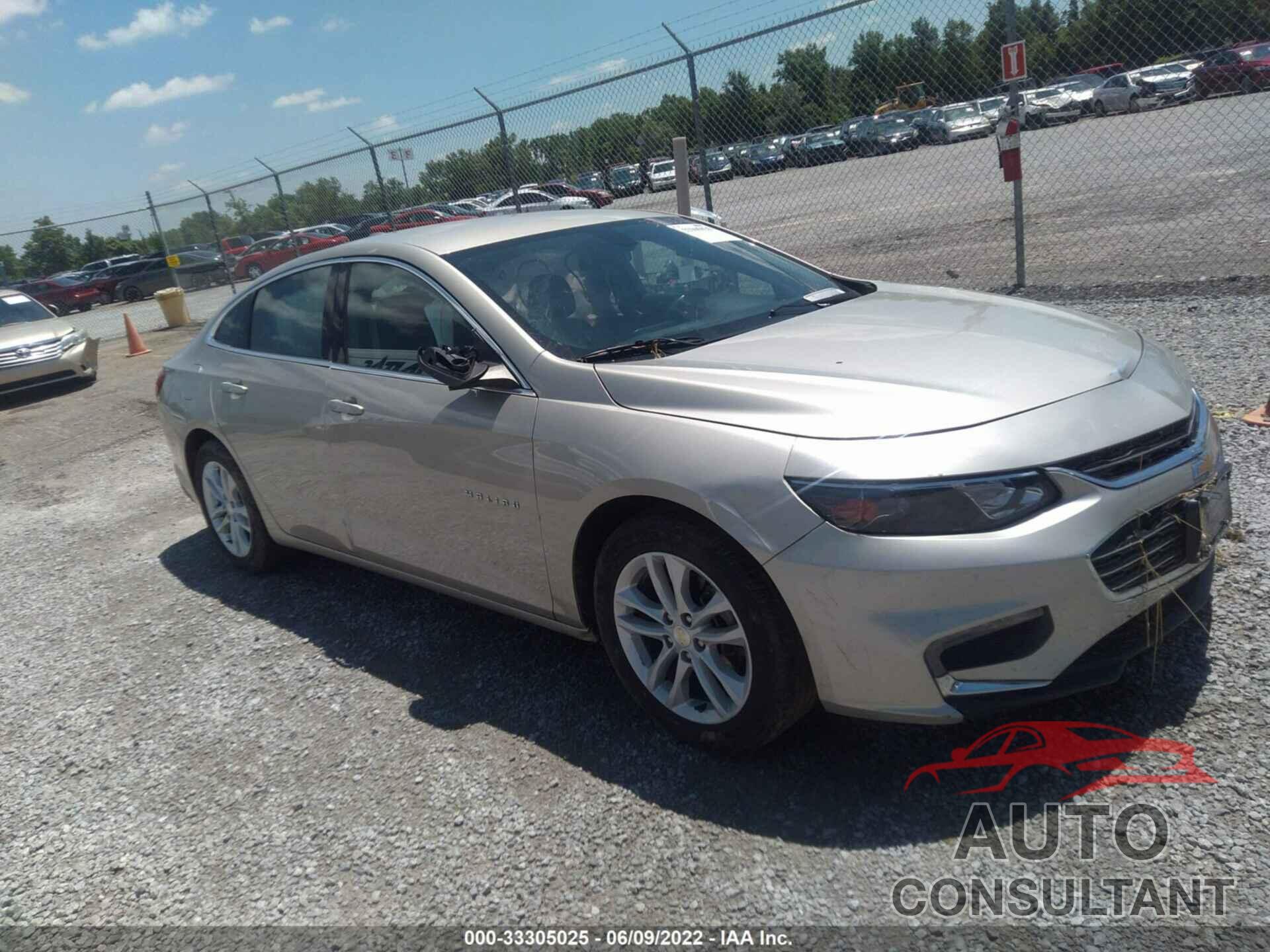 CHEVROLET MALIBU 2016 - 1G1ZE5ST9GF261883