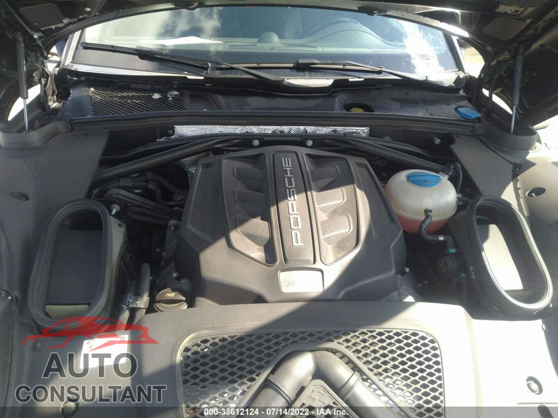 PORSCHE MACAN 2017 - WP1AB2A52HLB15728