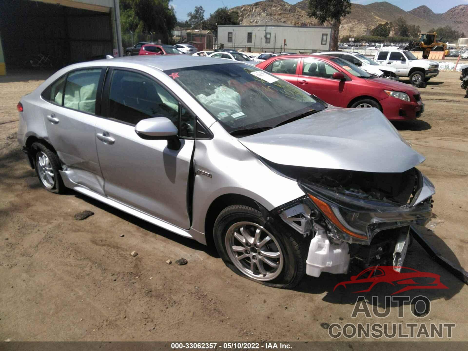 TOYOTA COROLLA 2021 - JTDEAMDE4MJ028240