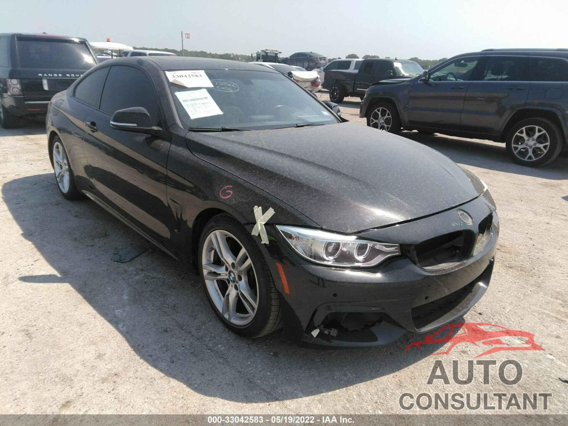 BMW 4 SERIES 2016 - WBA3N7C55GK226352