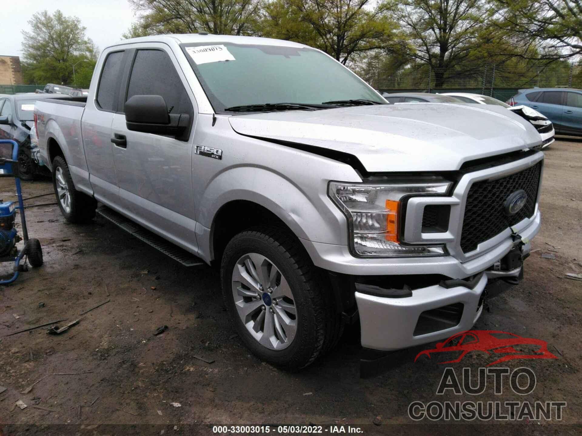 FORD F-150 2018 - 1FTEX1EP2JFA77111