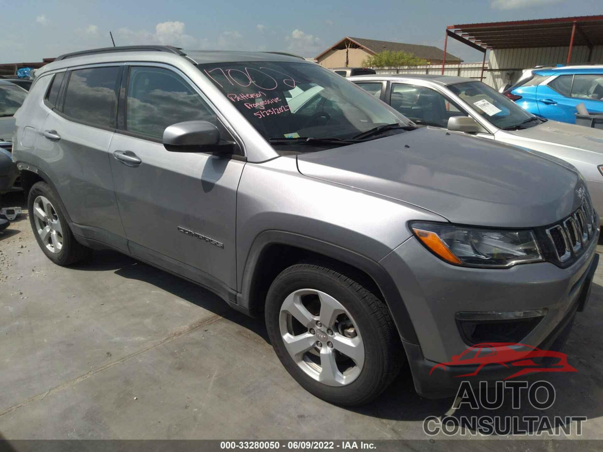 JEEP COMPASS 2021 - 3C4NJCBB0MT563853