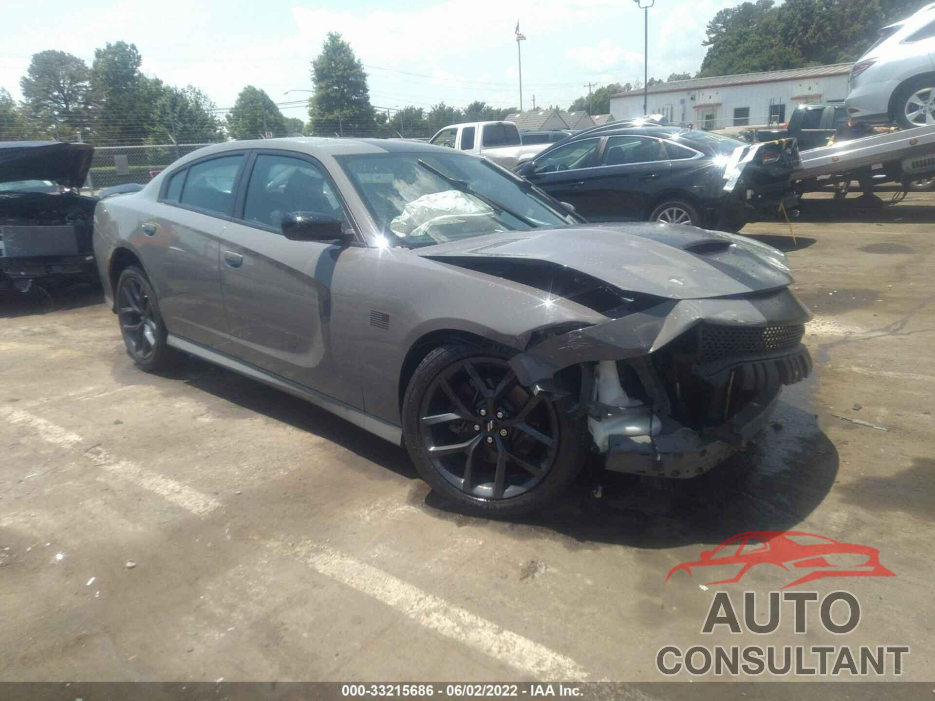 DODGE CHARGER 2019 - 2C3CDXHG1KH615025