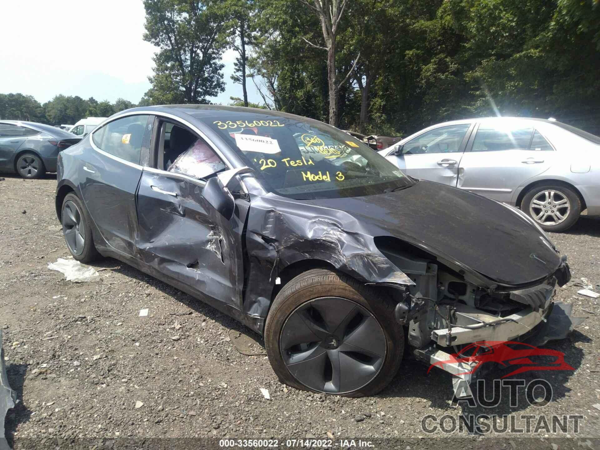 TESLA MODEL 3 2020 - 5YJ3E1EBXLF790329
