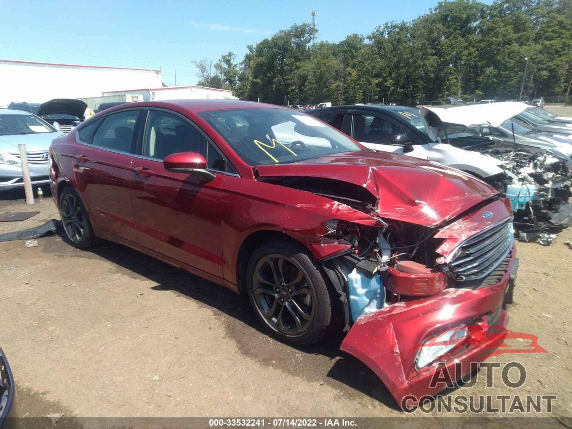 FORD FUSION 2018 - 3FA6P0G73JR146683