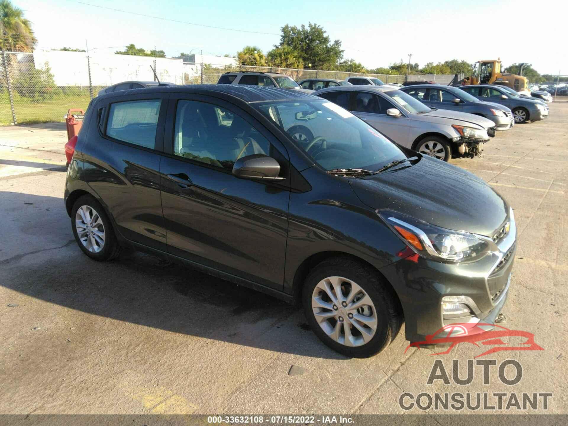 CHEVROLET SPARK 2022 - KL8CD6SA0NC015736