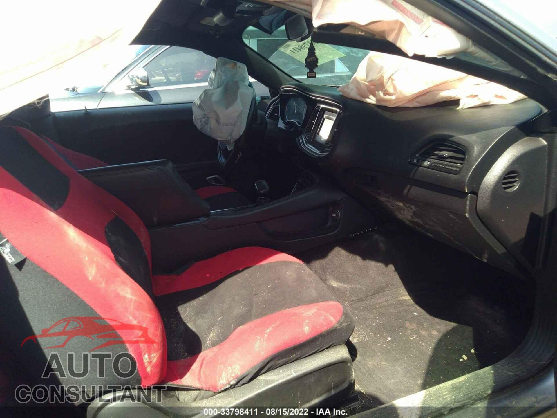 DODGE CHALLENGER 2016 - 2C3CDZAG6GH254792