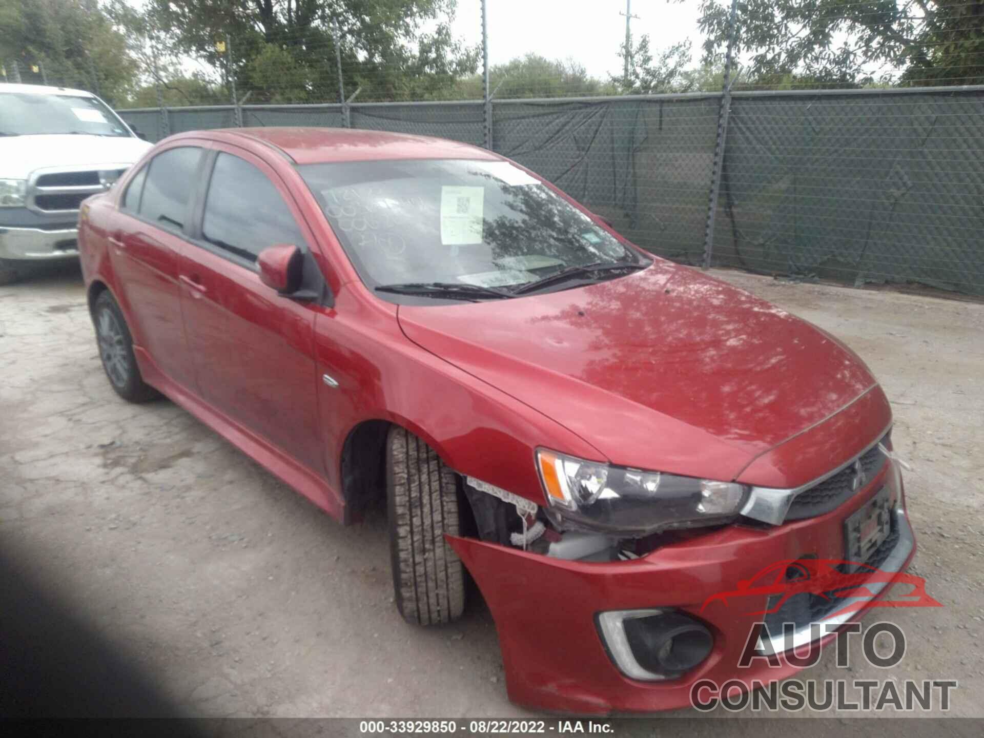 MITSUBISHI LANCER 2016 - JA32U2FU7GU006205