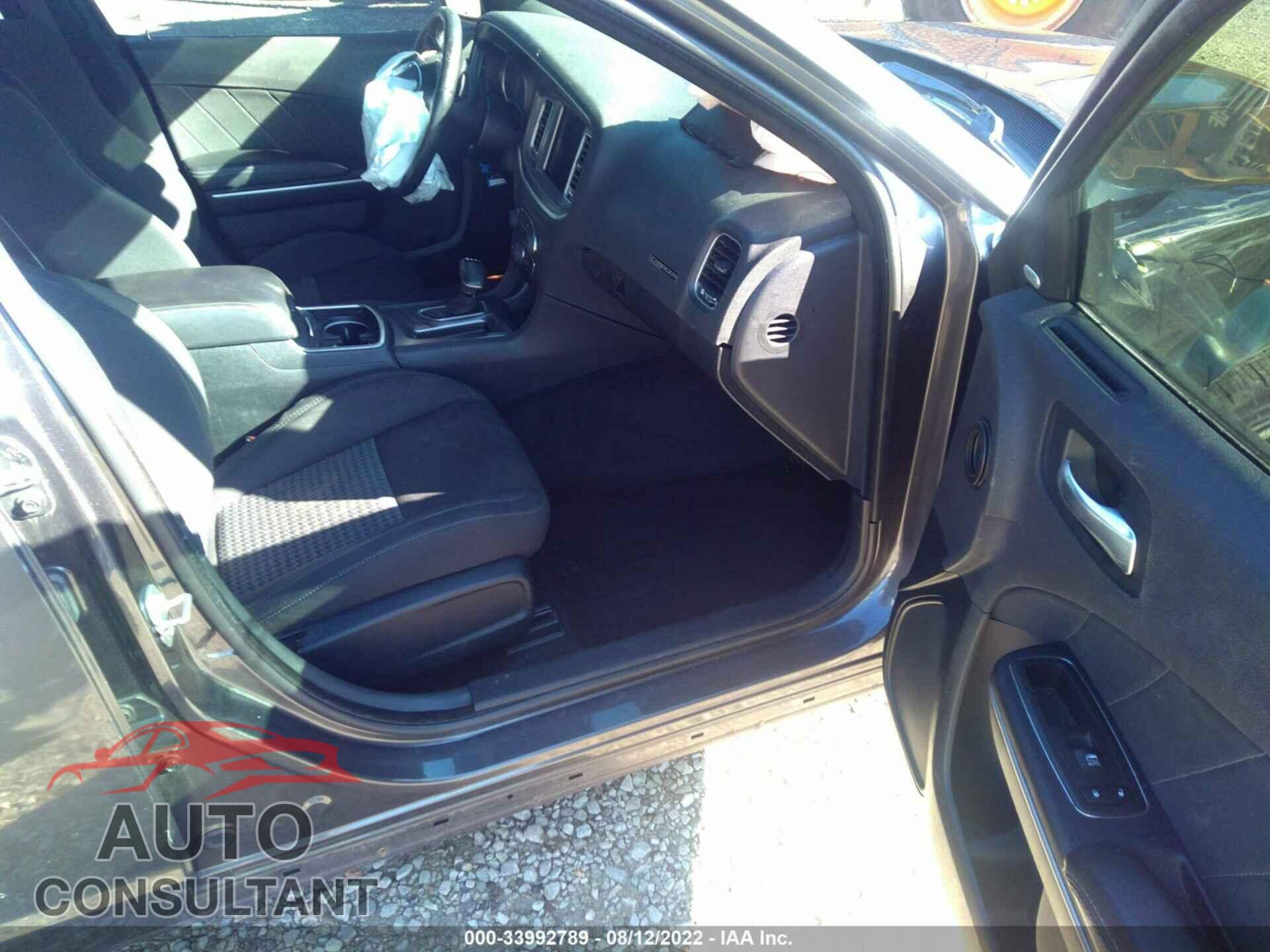 DODGE CHARGER 2019 - 2C3CDXCT2KH526892