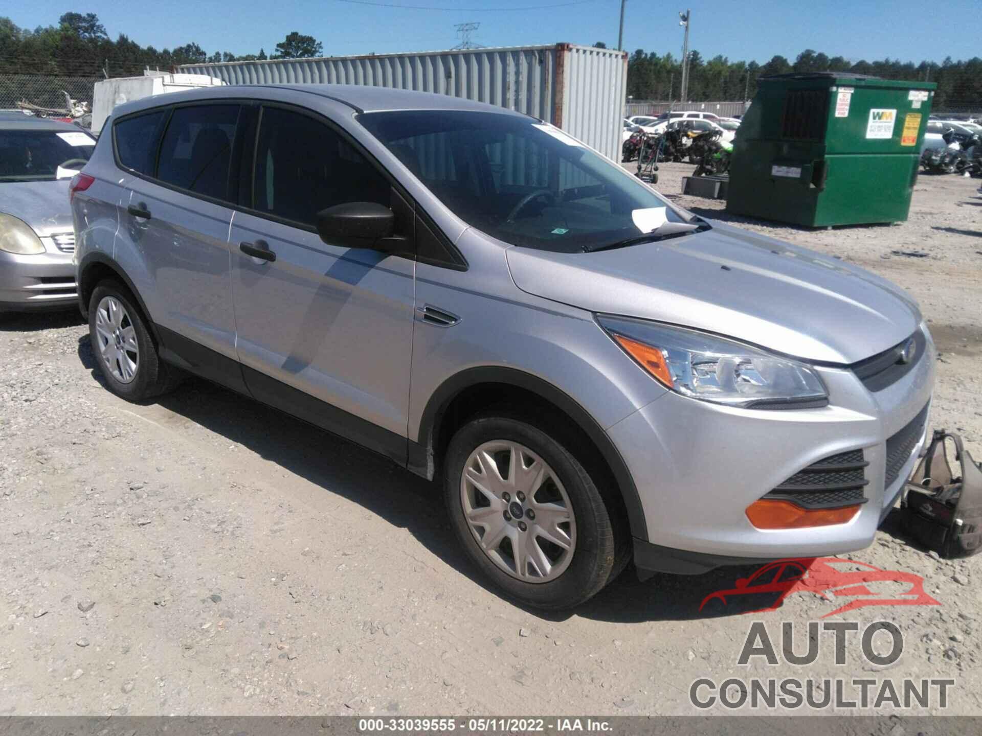 FORD ESCAPE 2016 - 1FMCU0F74GUC19130