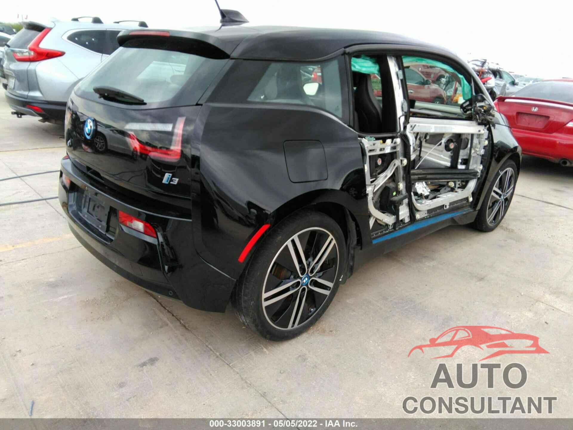 BMW I3 2017 - WBY1Z6C39HV548661