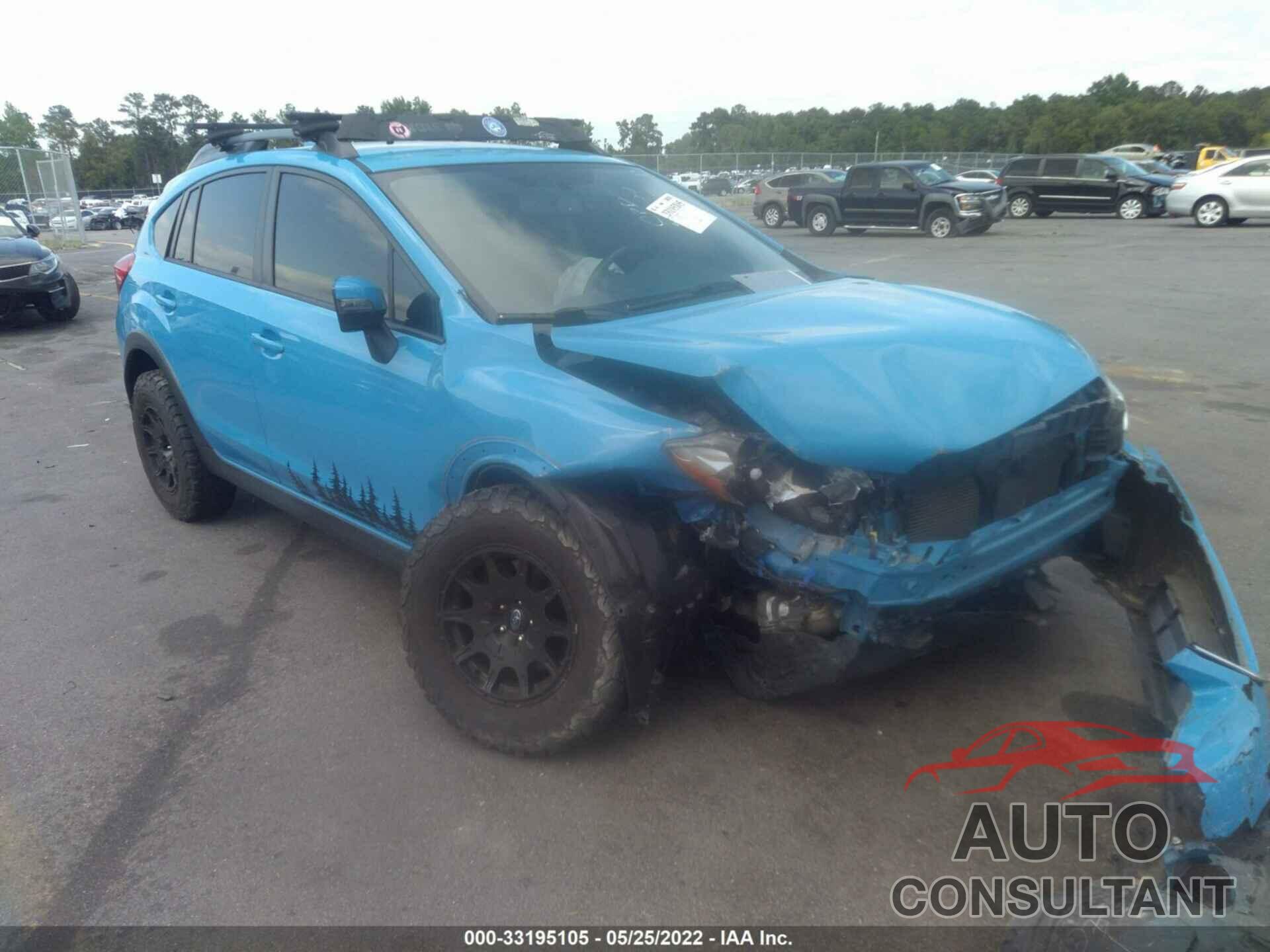 SUBARU CROSSTREK 2016 - JF2GPAKC6GH329855